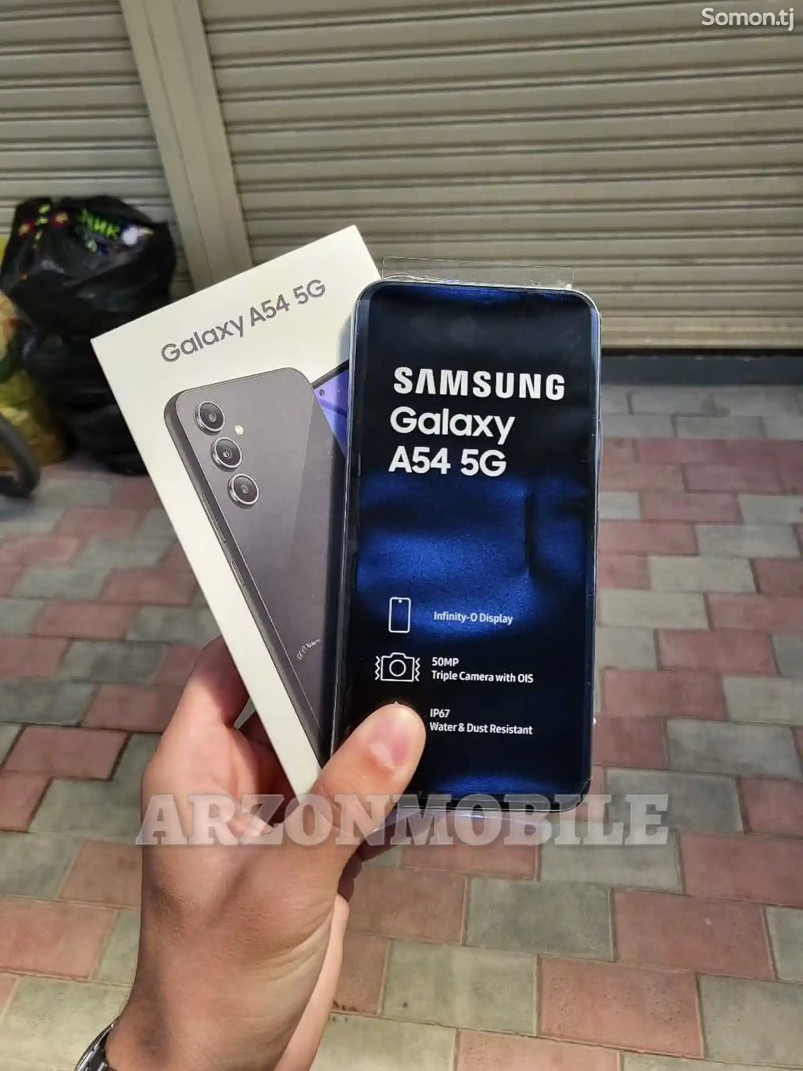 Samsung Galaxy A54 8/128GB Black 2023-2