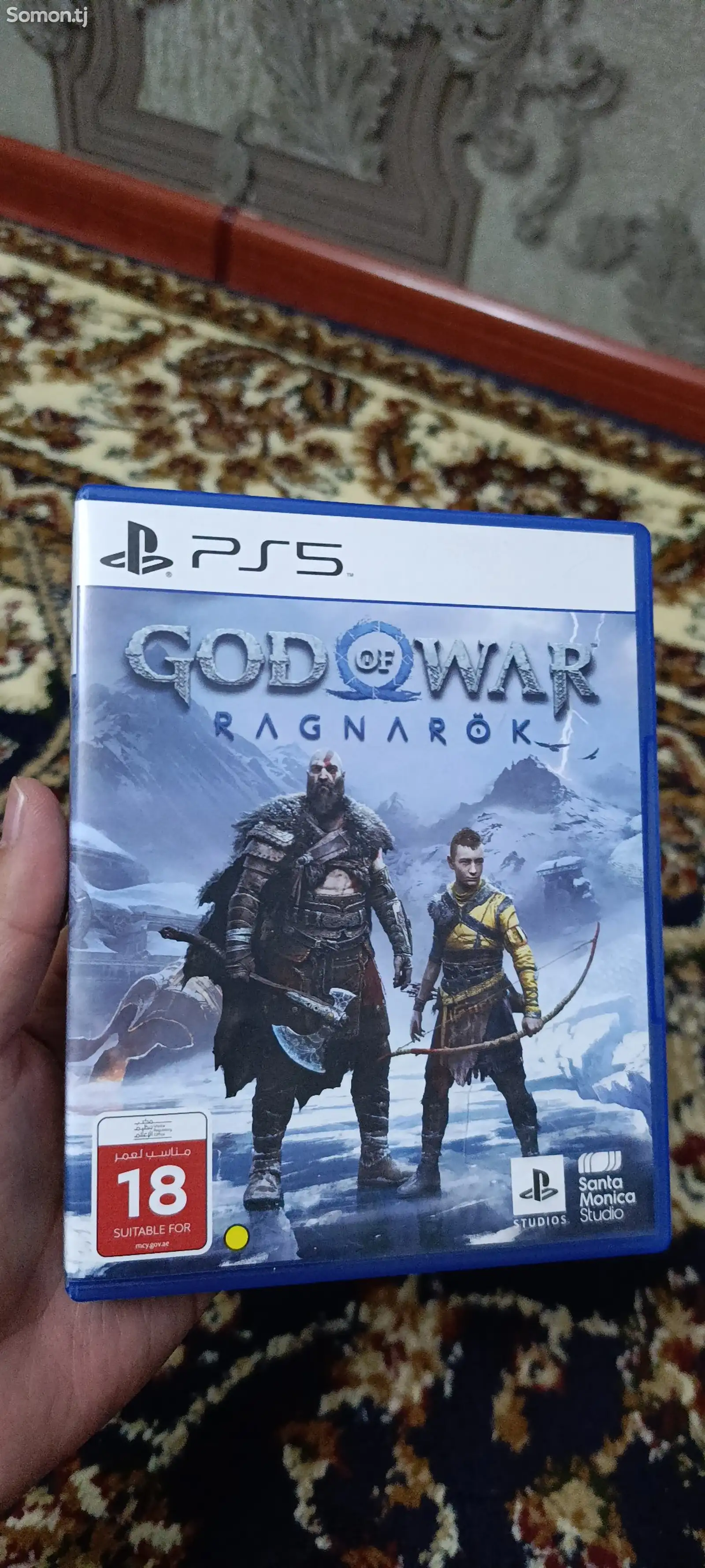 Игра God of War Ragnarok для Sony PS5