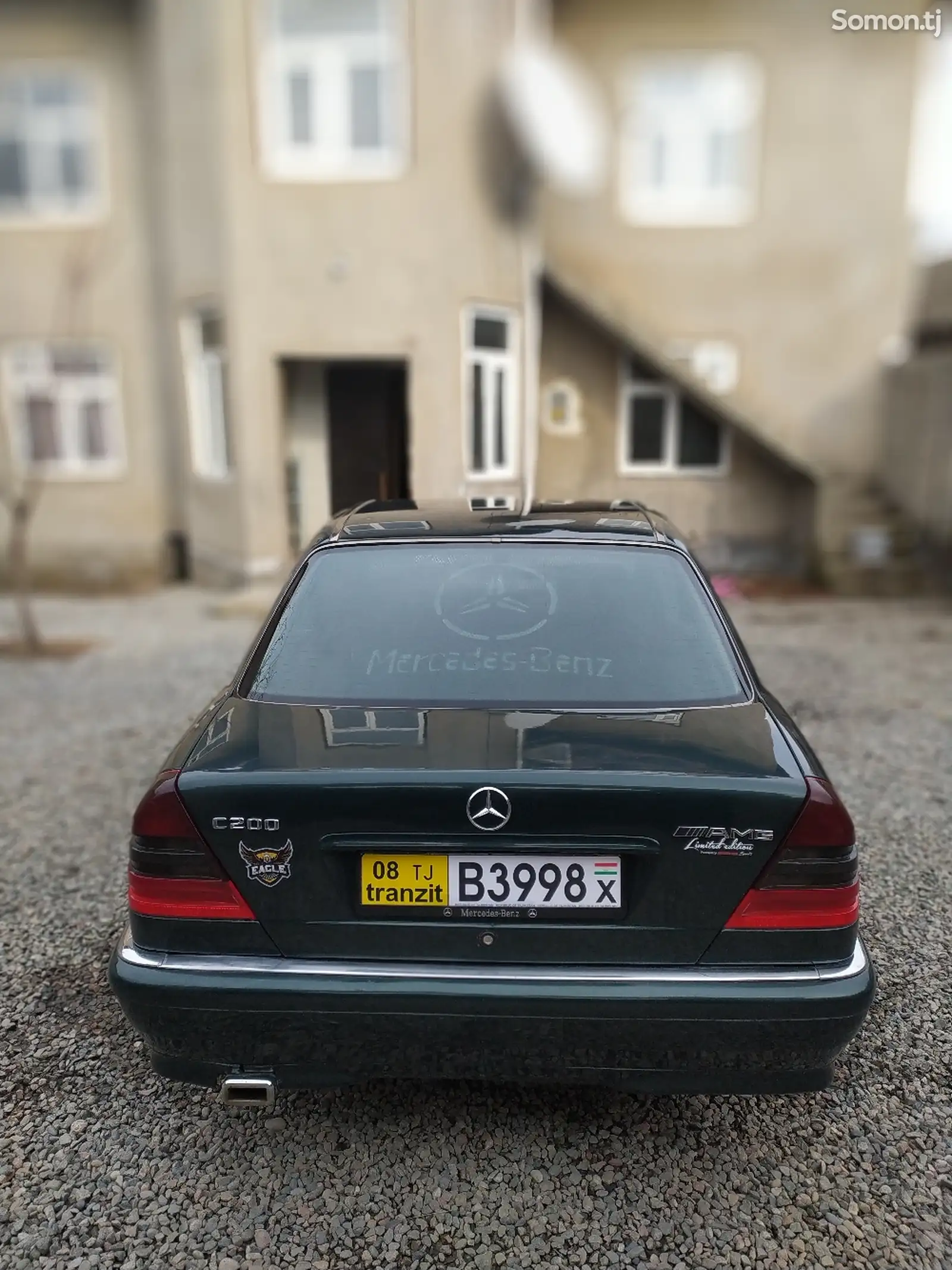 Mercedes-Benz C class, 1998-1