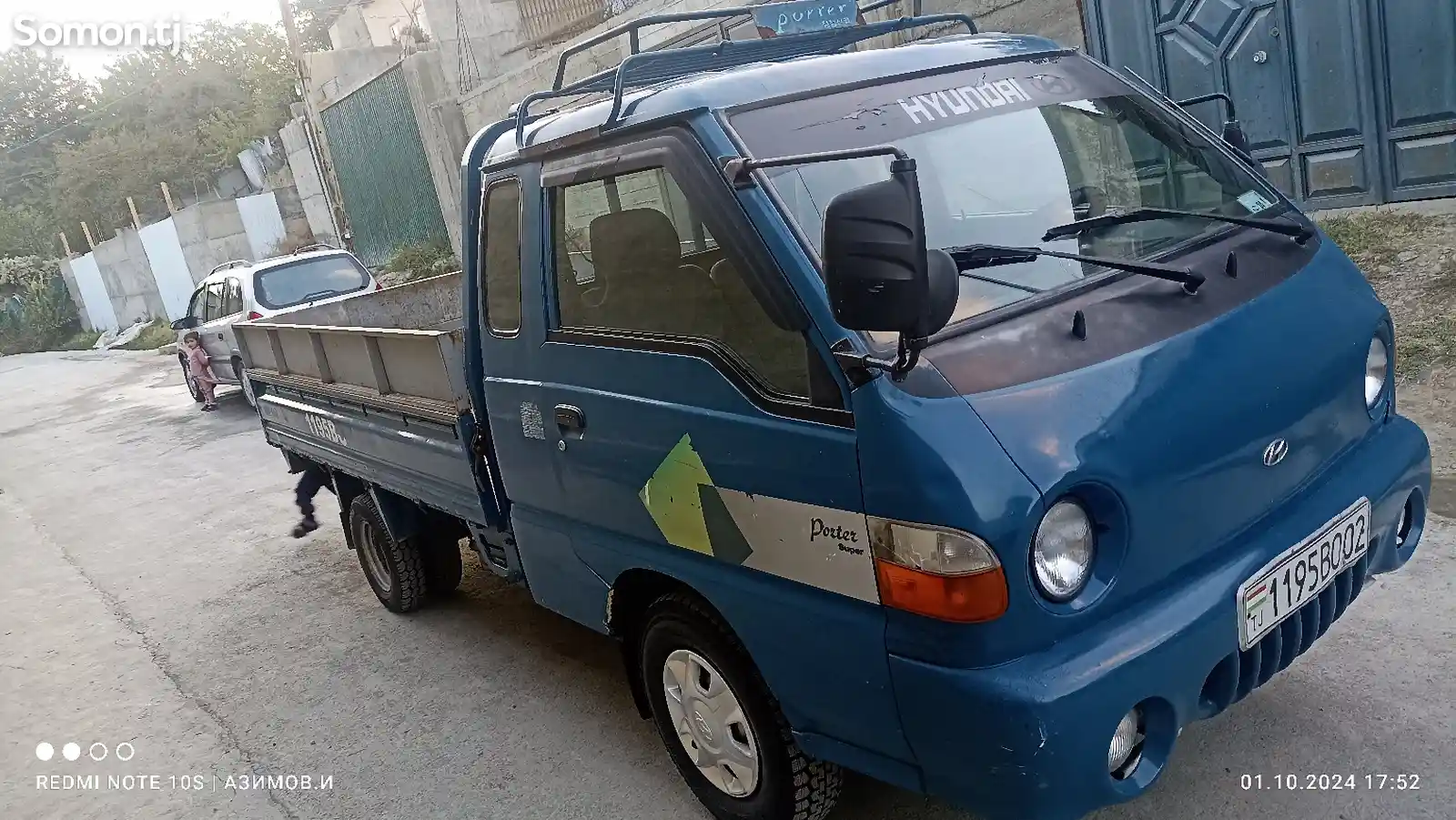 Бортовой автомобиль Hyundai Porter 1, 2000-2