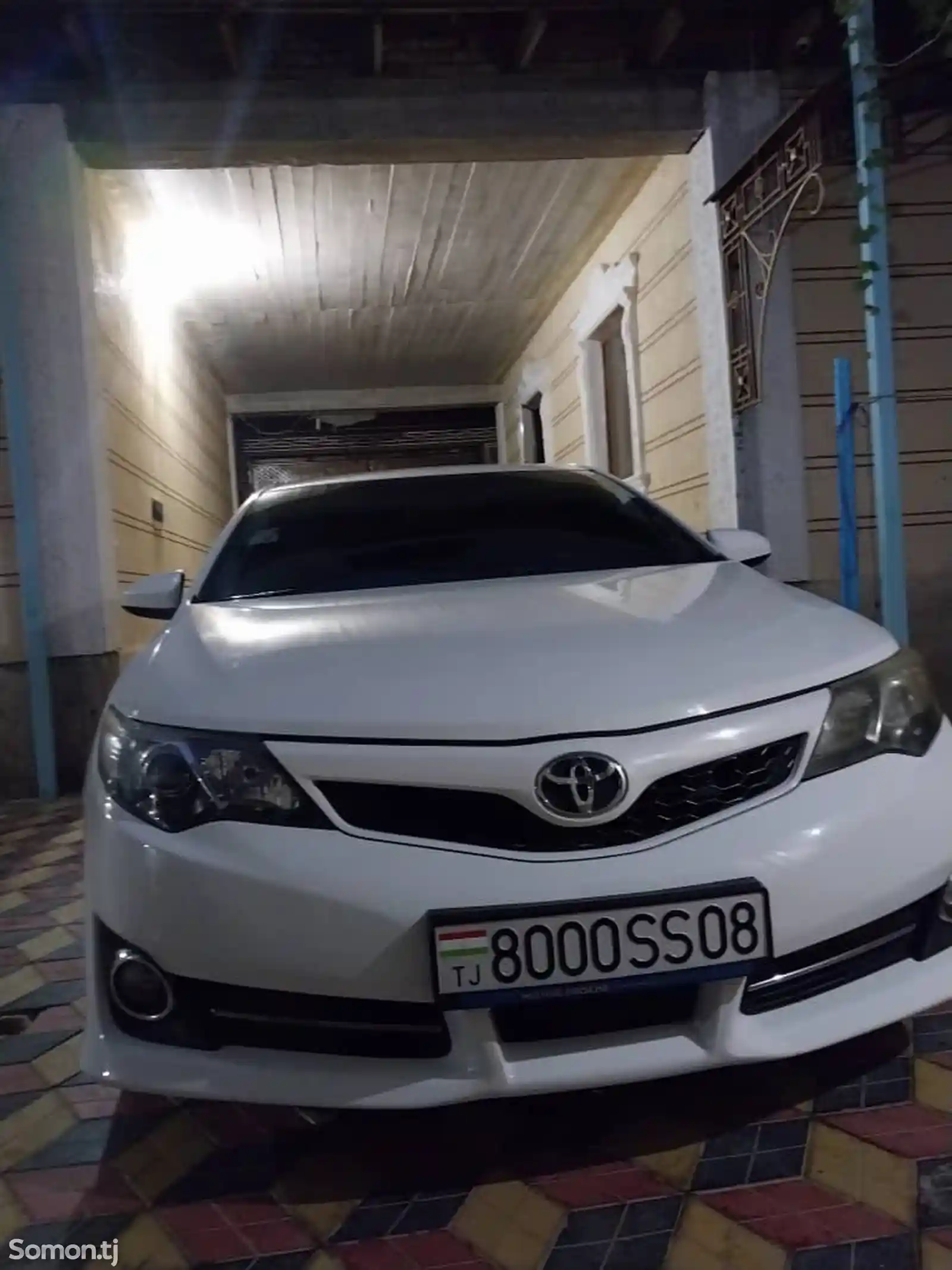 Toyota Camry, 2013-2