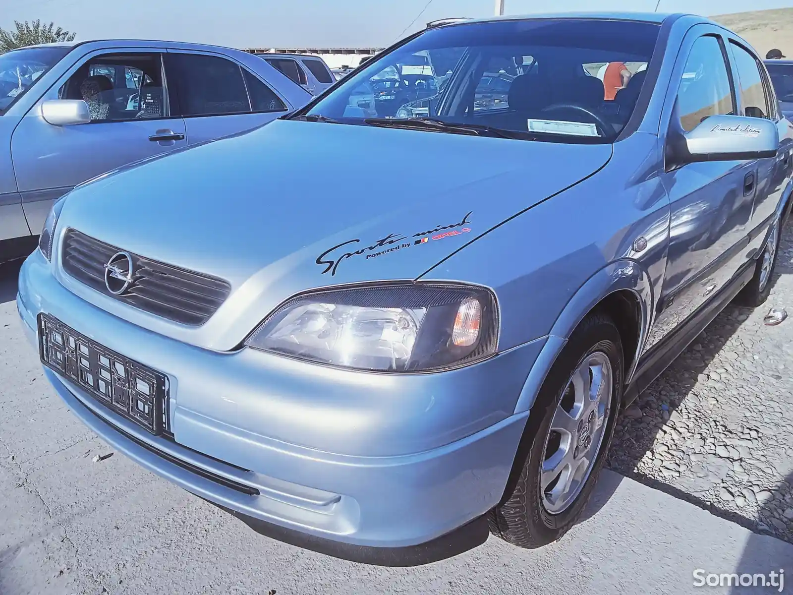 Opel Astra G, 2002-1