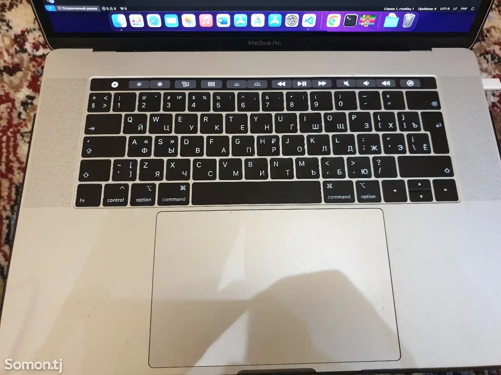 Ноутбук MacBook Pro 15-inch, 2018-4