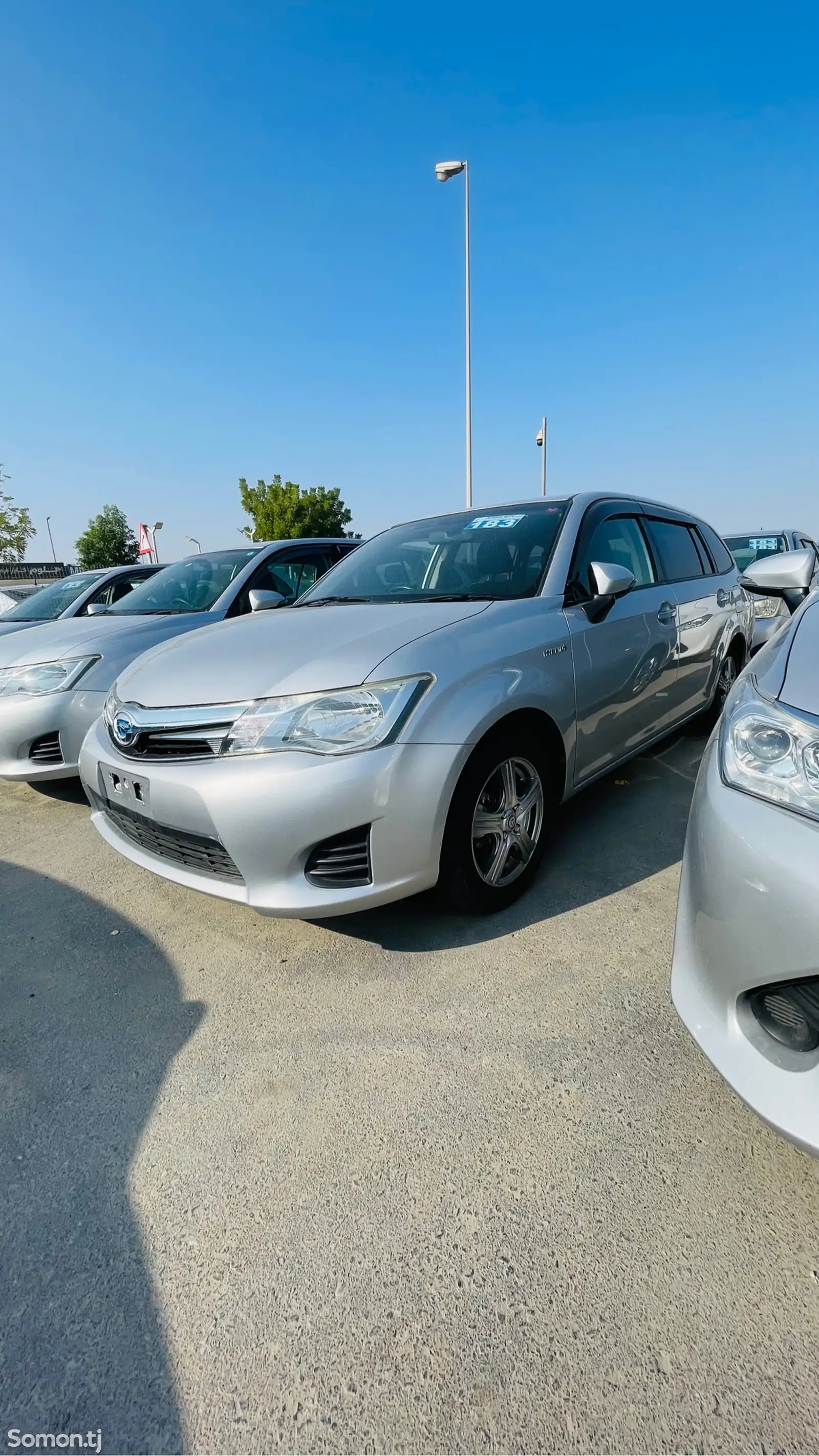 Toyota Fielder, 2014-1