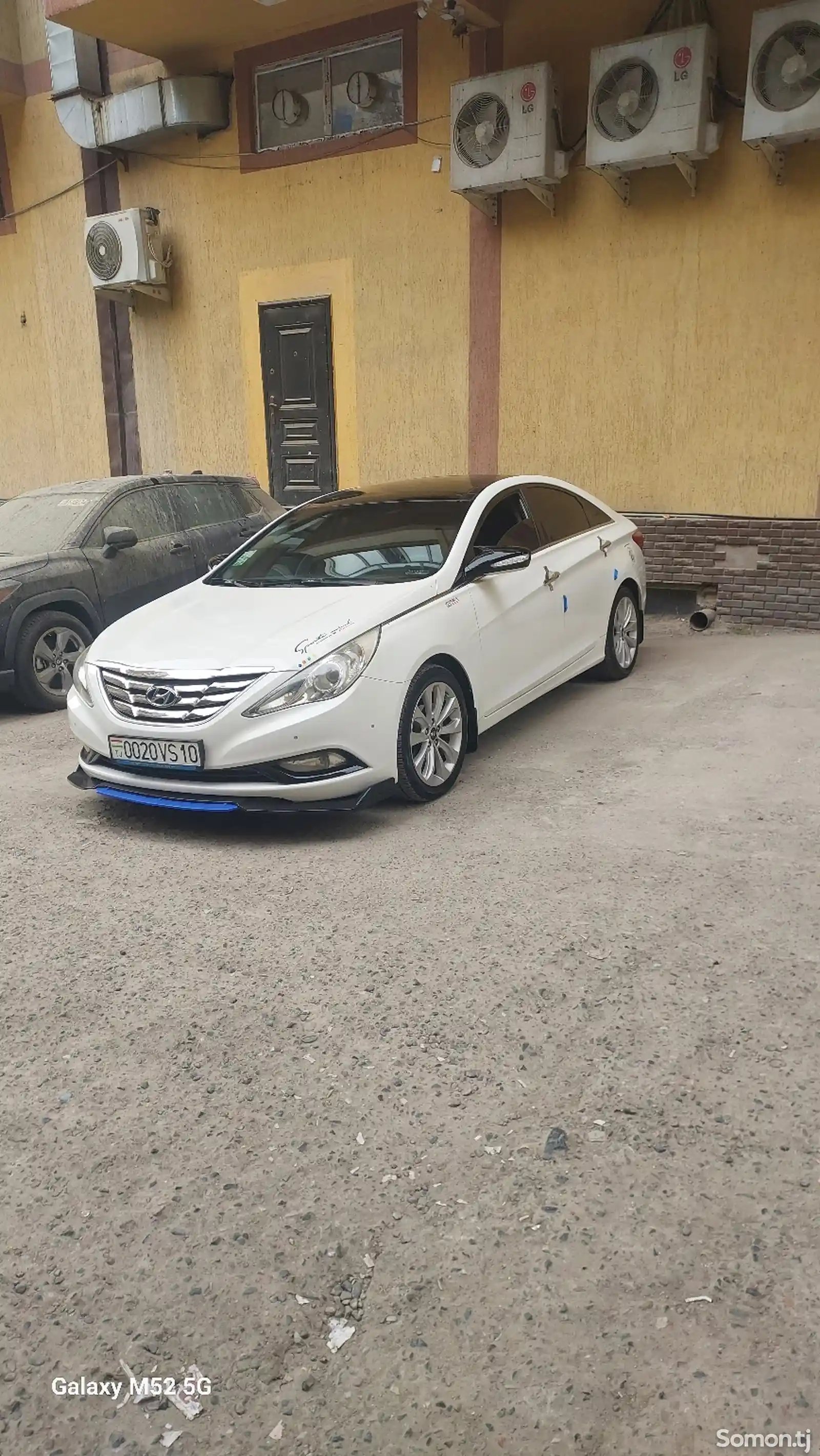 Hyundai Sonata, 2011-4