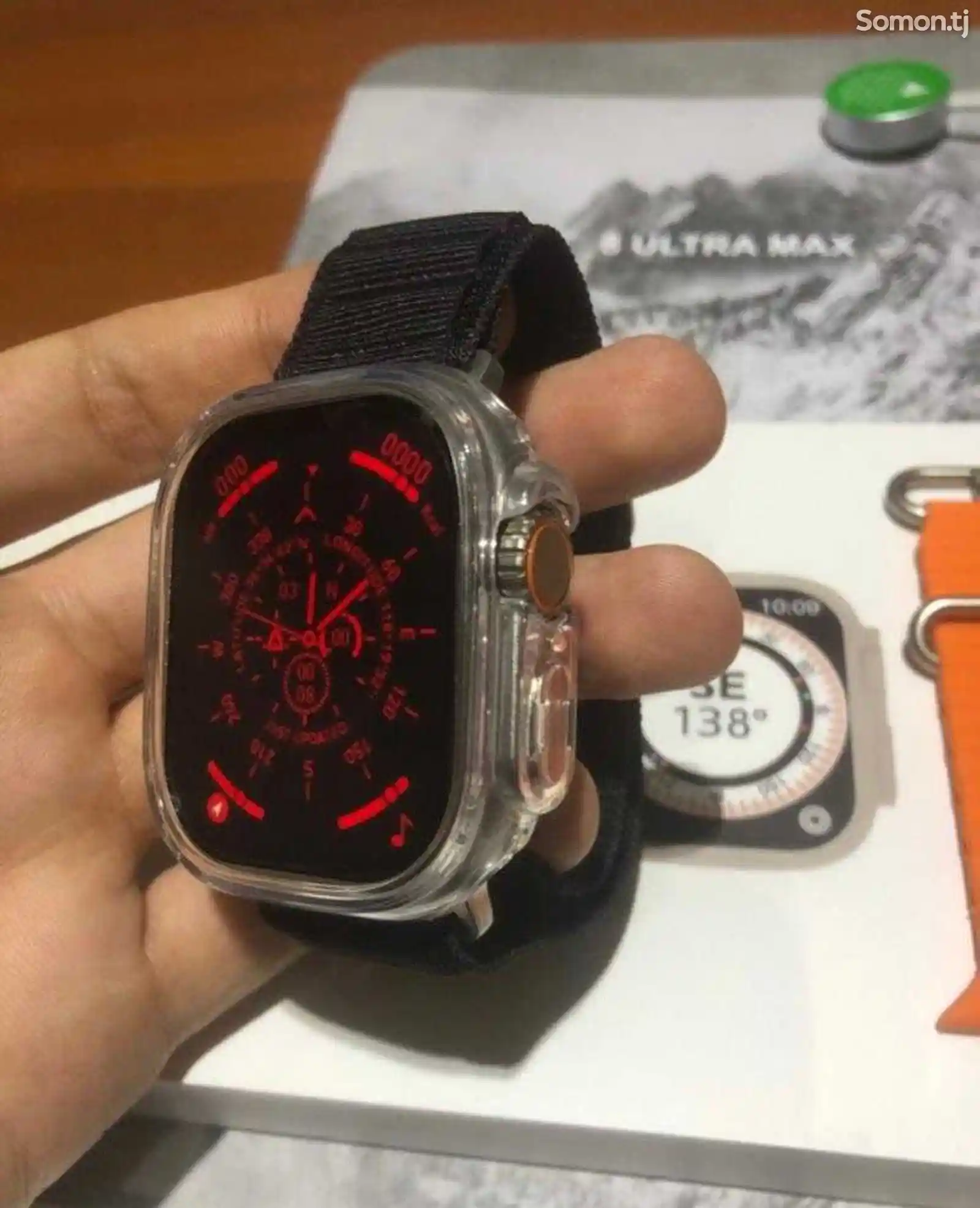 Смарт часы Apple Watch 8 Ultra Lux-1