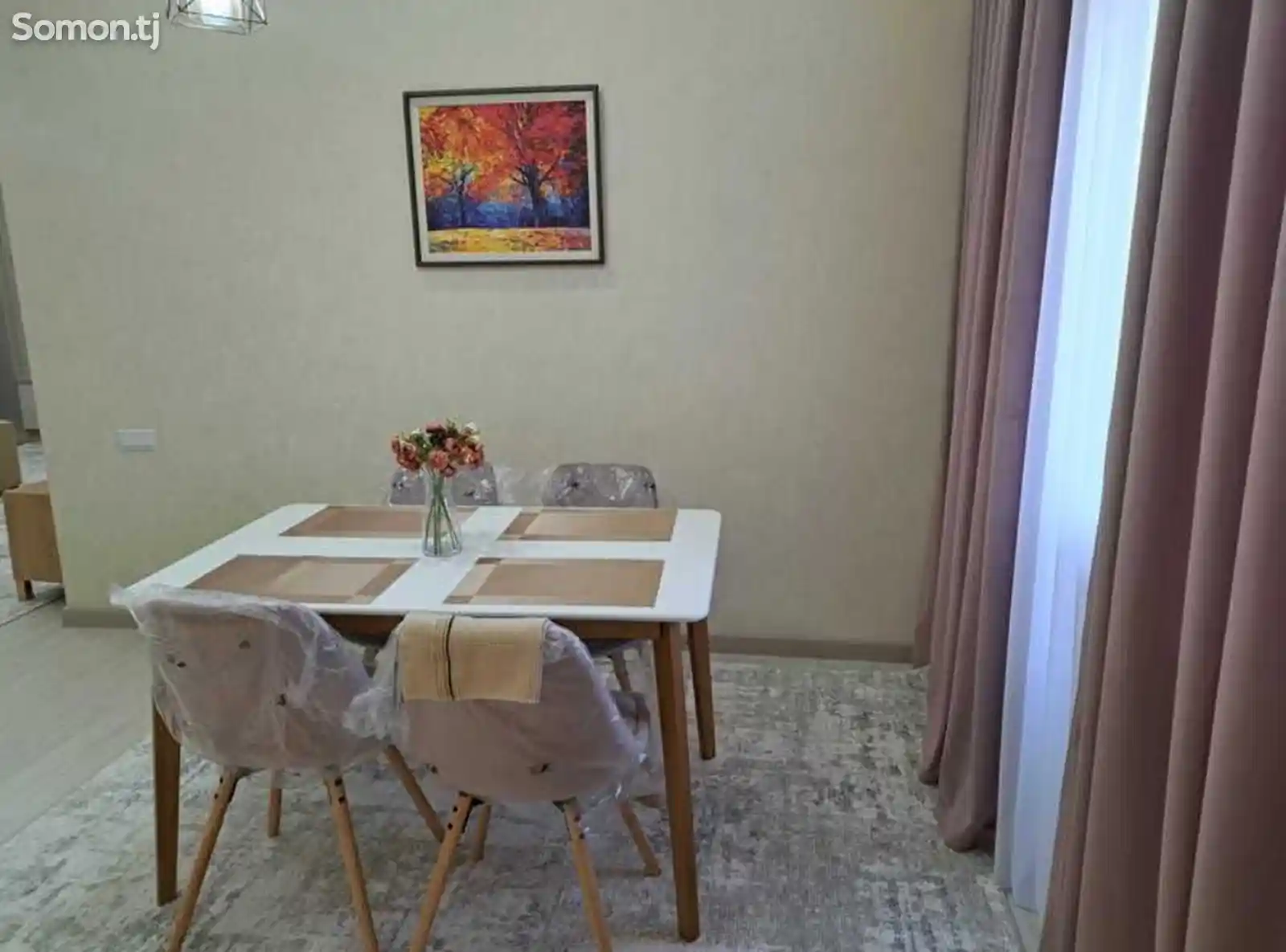 2-комн. квартира, 2 этаж, 70м², К.Хучанди-14