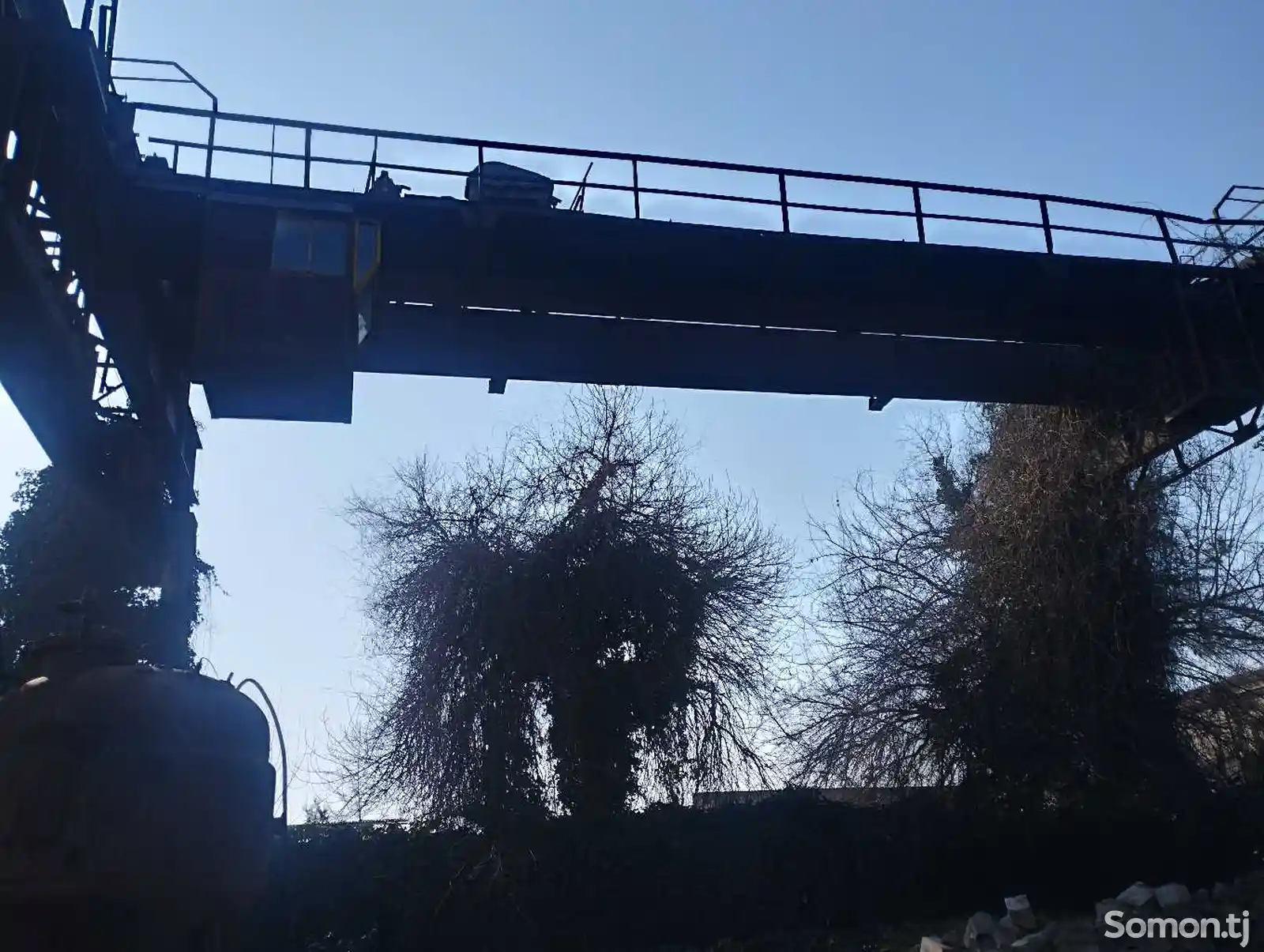 Мостовой кран 20 тонн-3