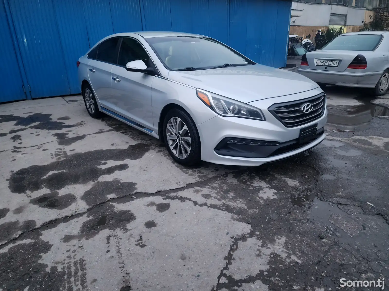 Hyundai Sonata, 2015-1