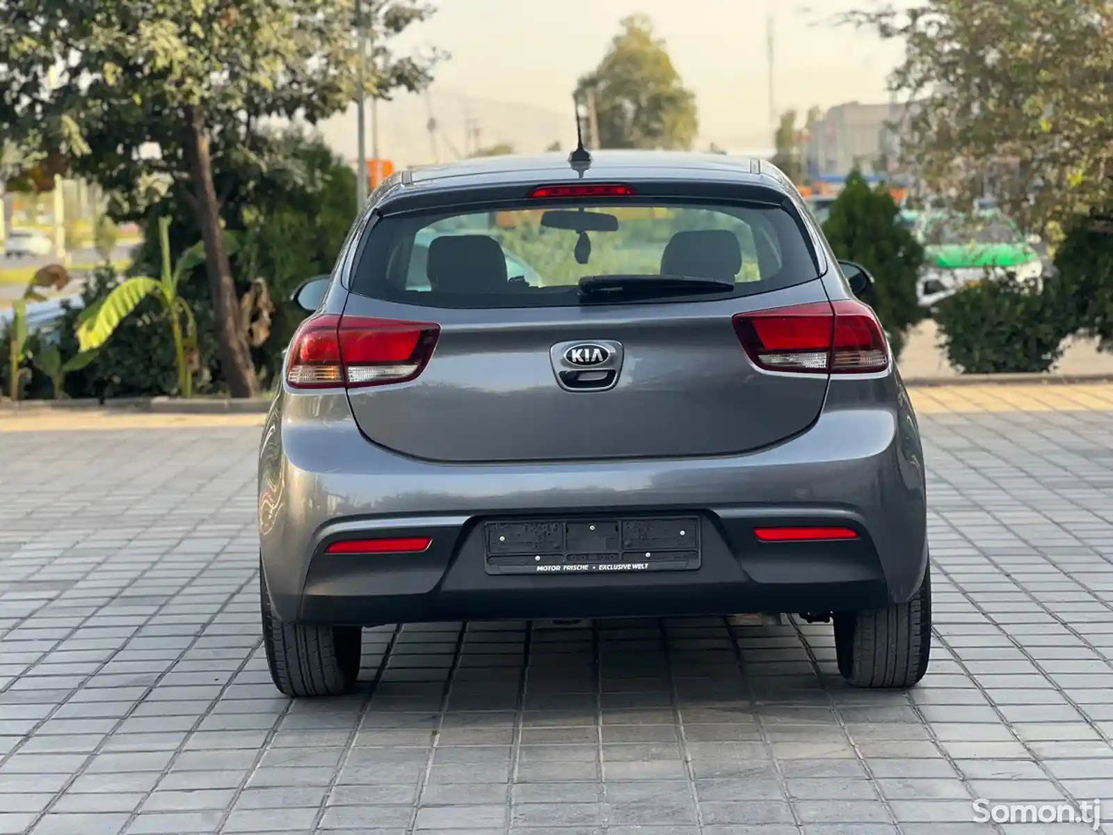 Kia Rio, 2018-8