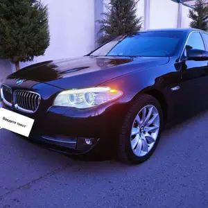 BMW 5 series, 2011