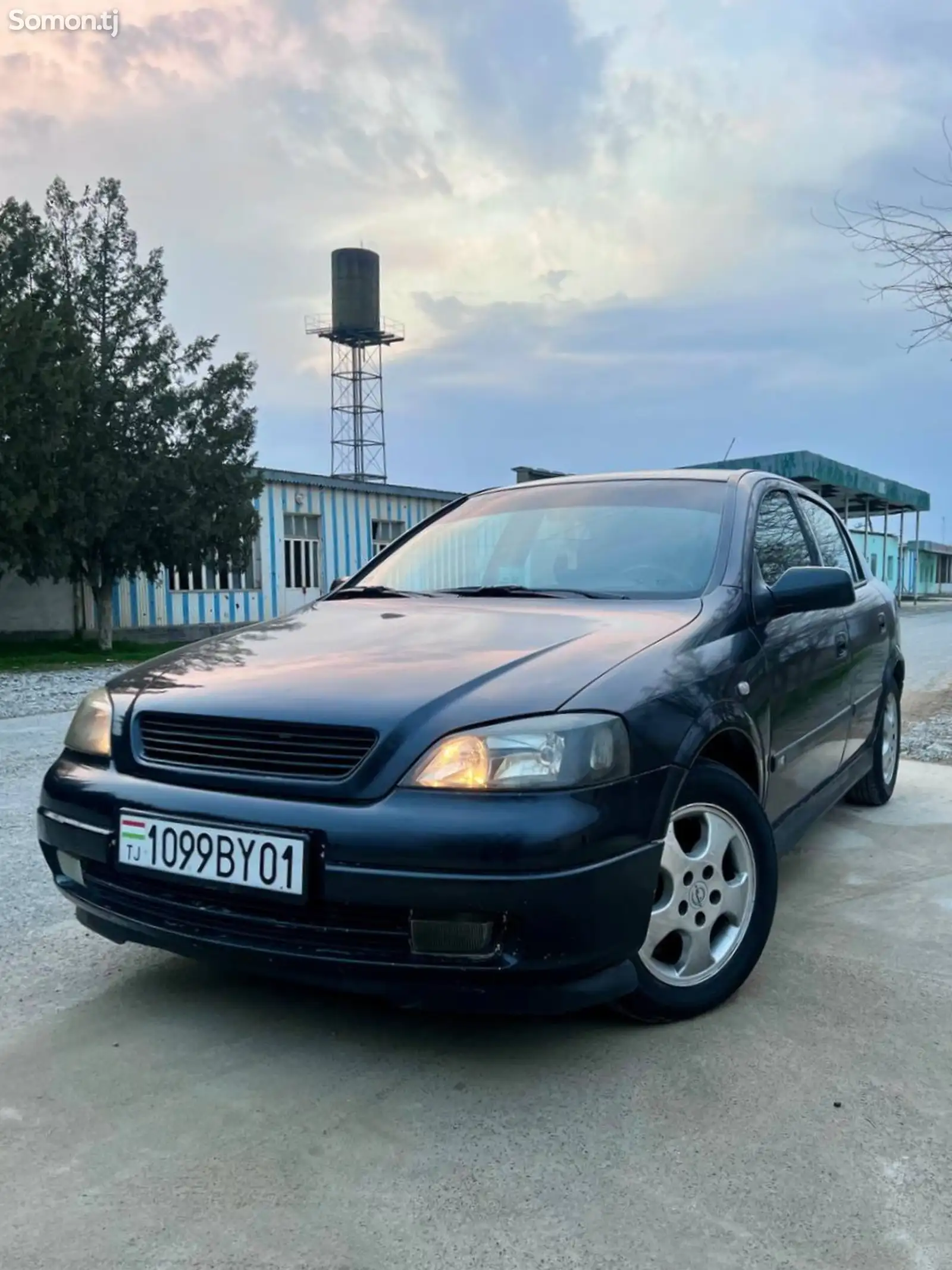 Opel Astra G, 2000-1