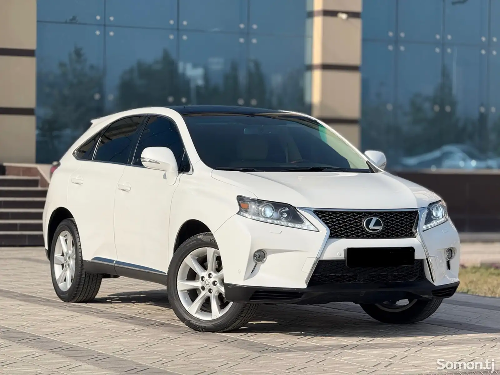 Lexus RX series, 2010-1