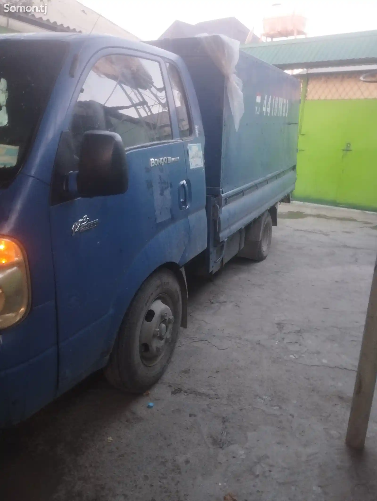 Бортовой автомобиль Hyundai Porter, 2003-2