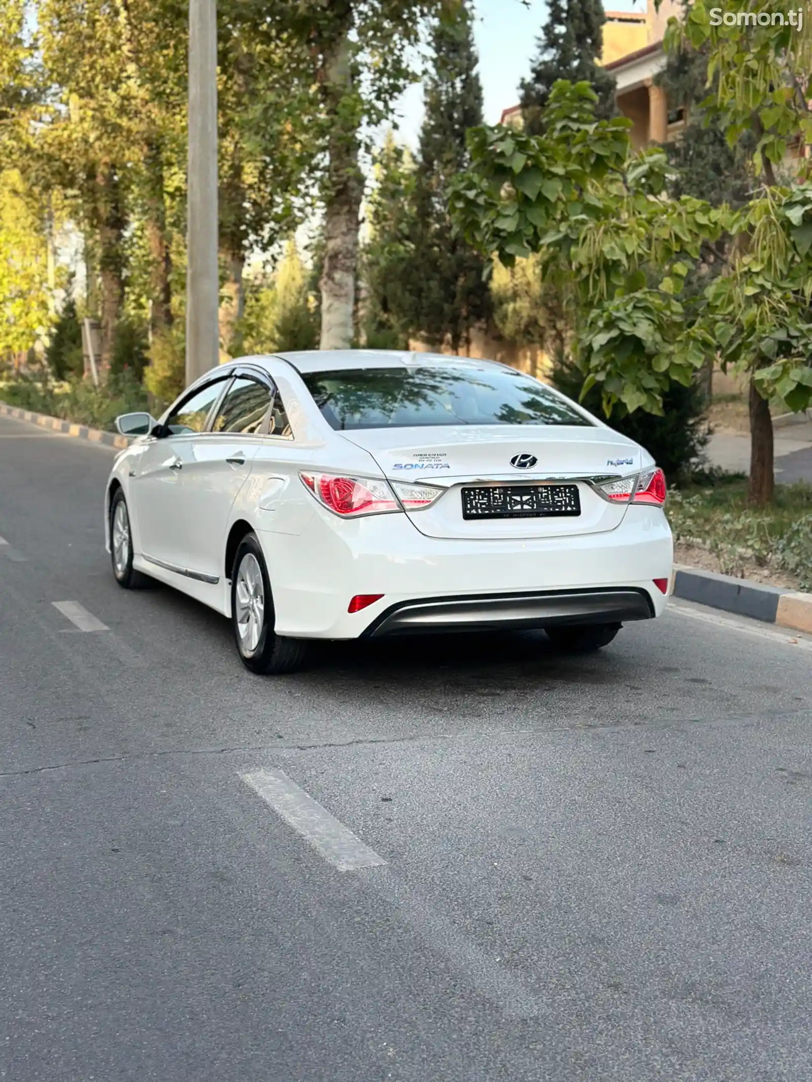 Hyundai Sonata, 2014-5