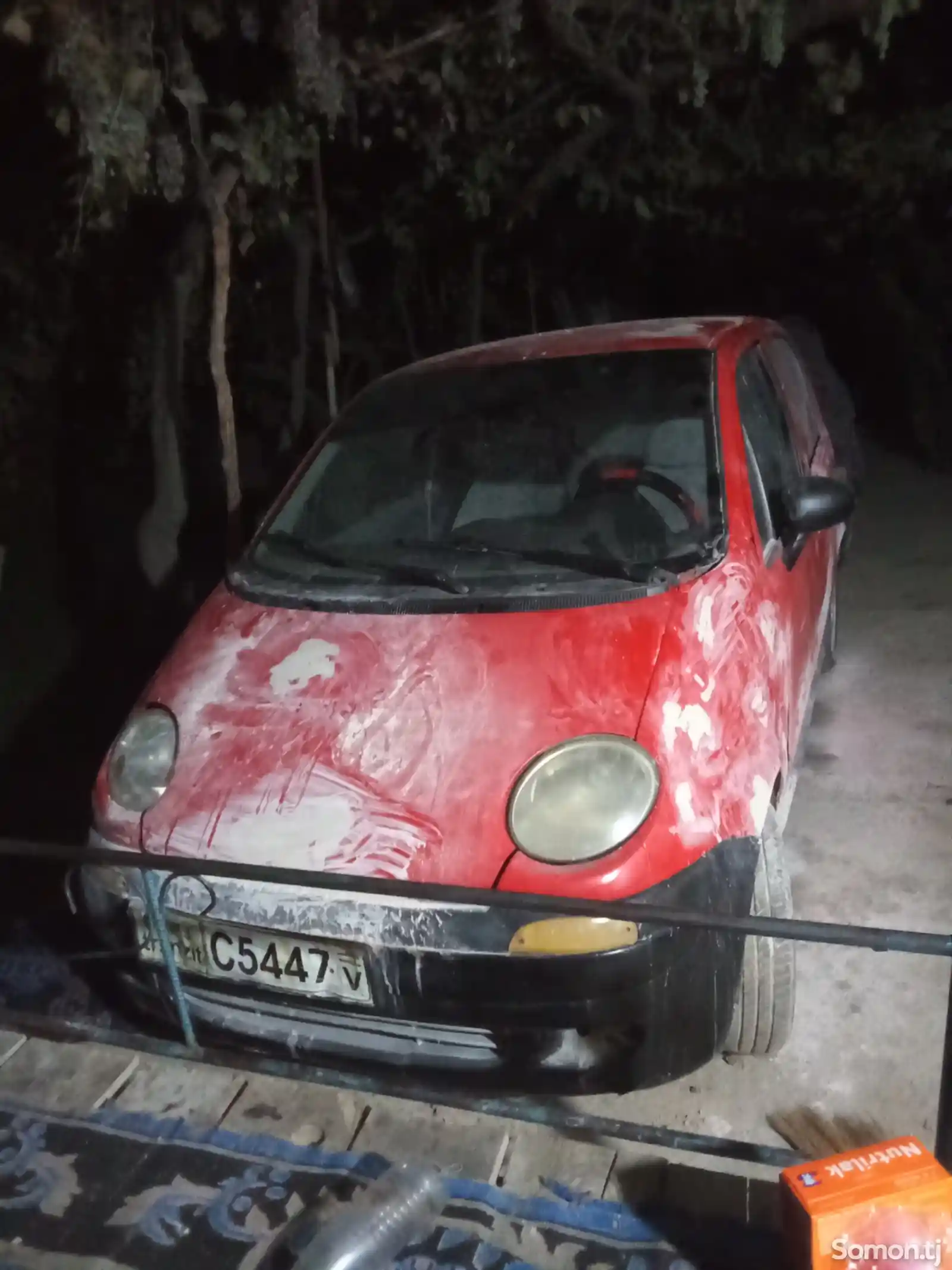 Daewoo Matiz, 2000