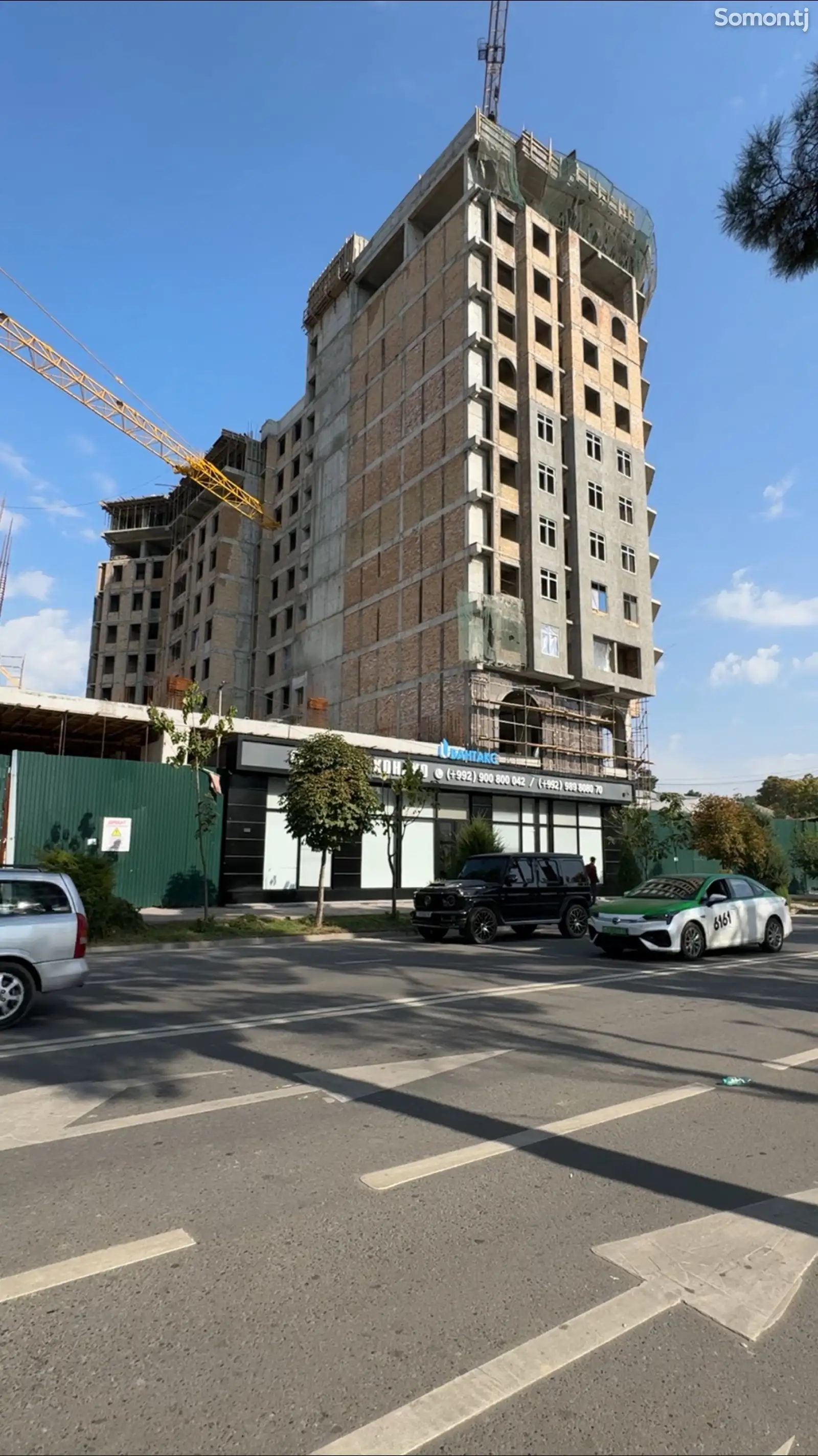 2-комн. квартира, 4 этаж, 115 м², Шохмансур-1