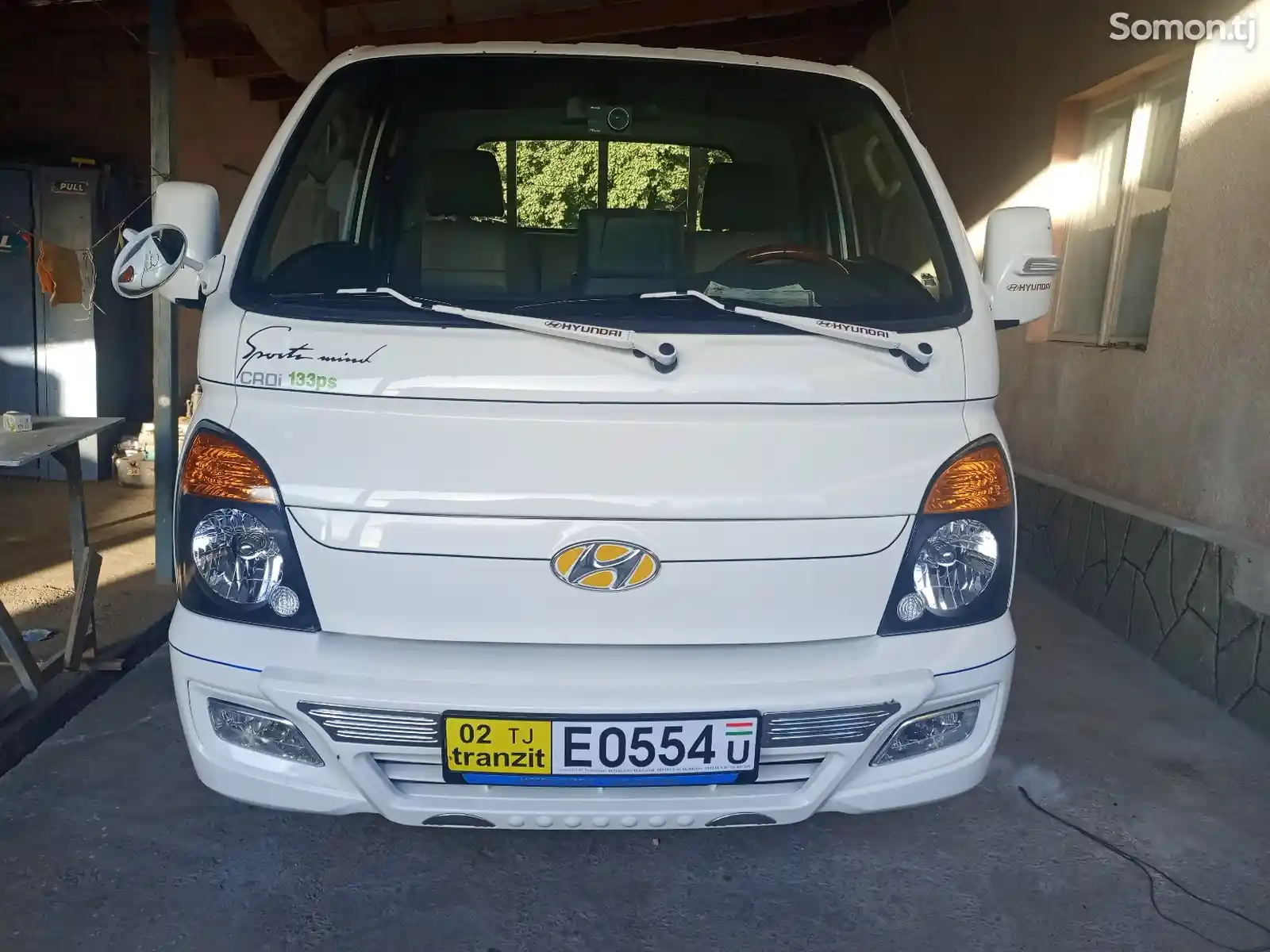 Бортовой автомобиль Hyundai Porter 2, 2016-2