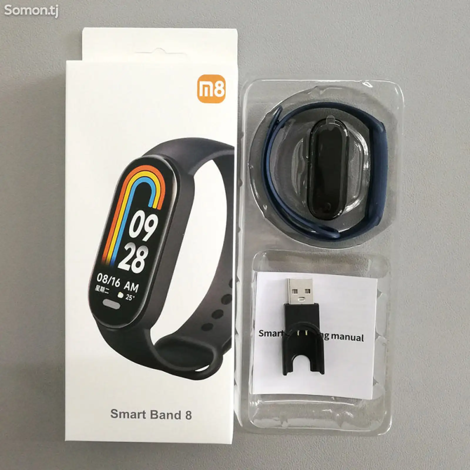 Смарт часы Mi Band 8-1