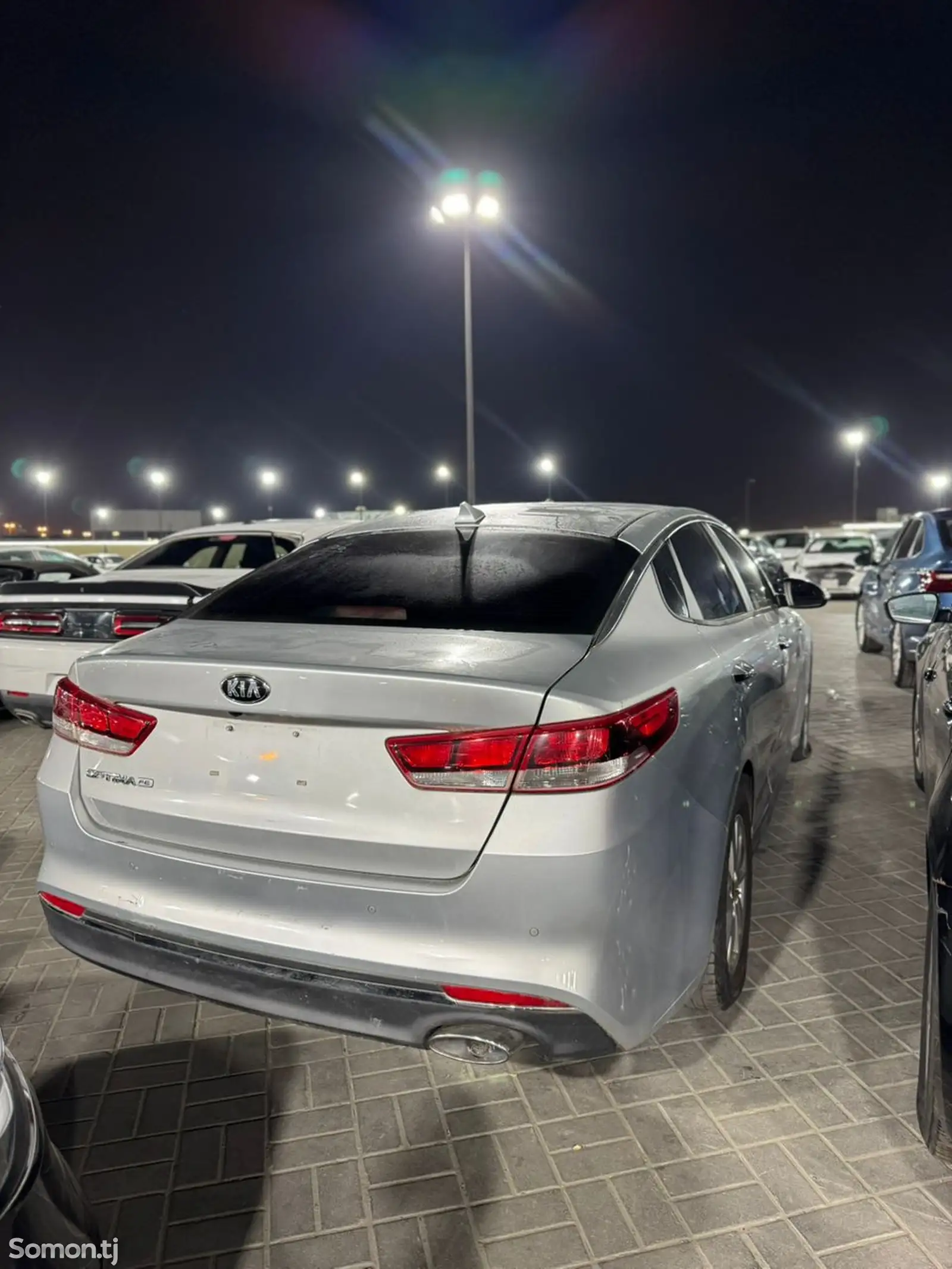 Kia Optima, 2017-2