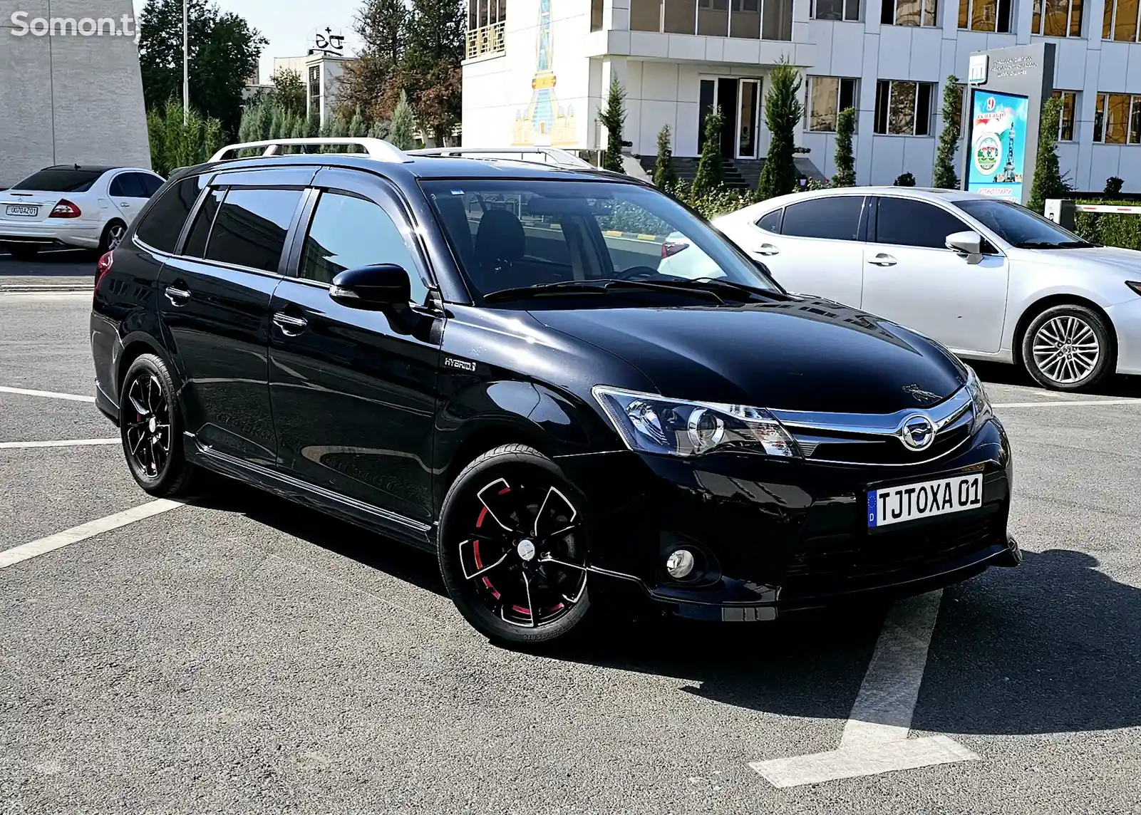 Toyota Fielder, 2014-3