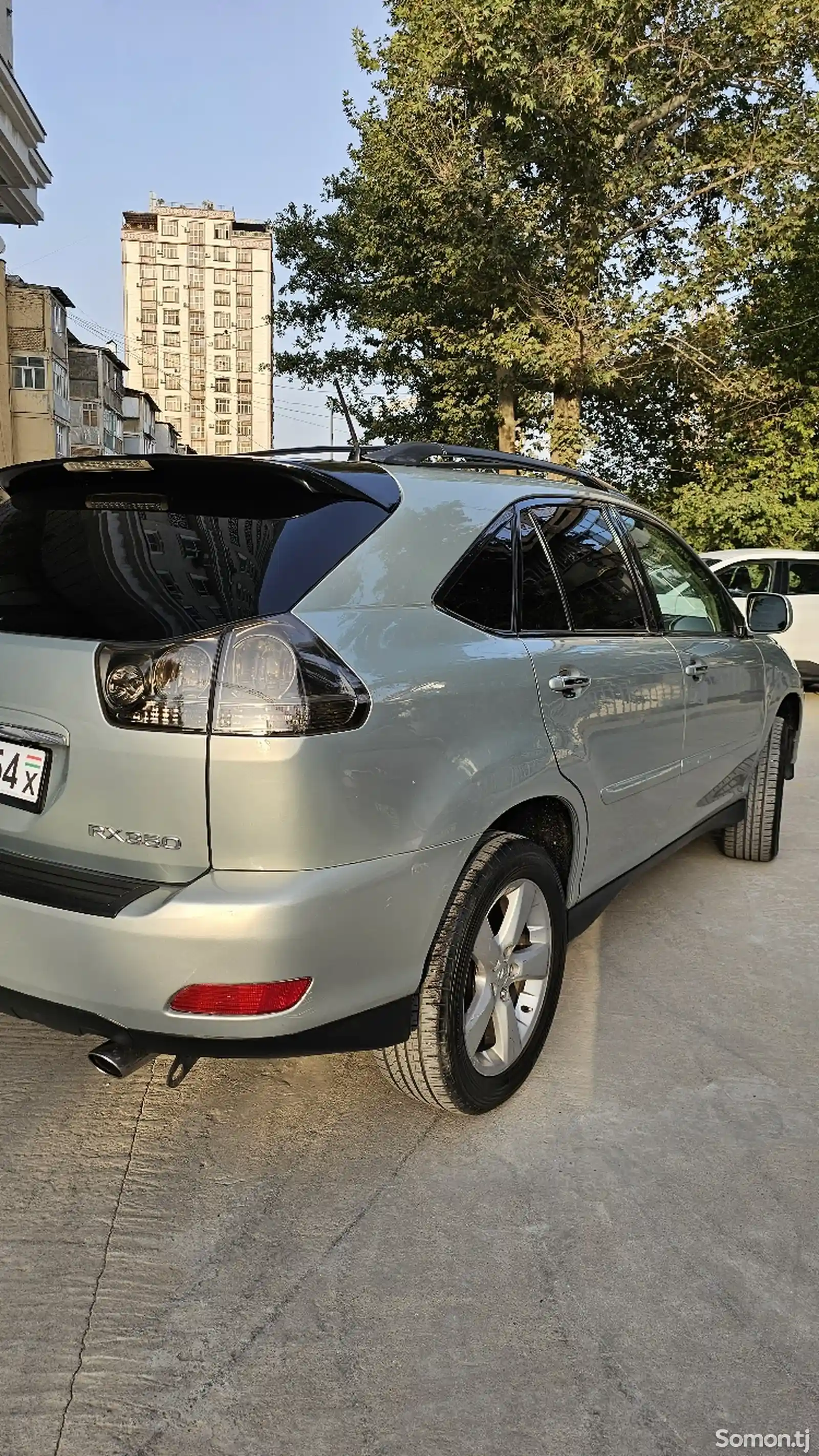 Lexus RX series, 2007-7