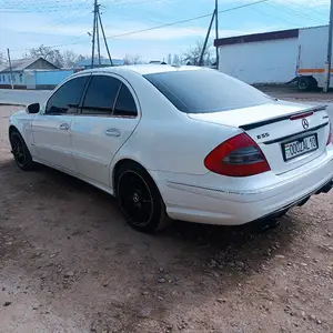 Mercedes-Benz E class, 2008