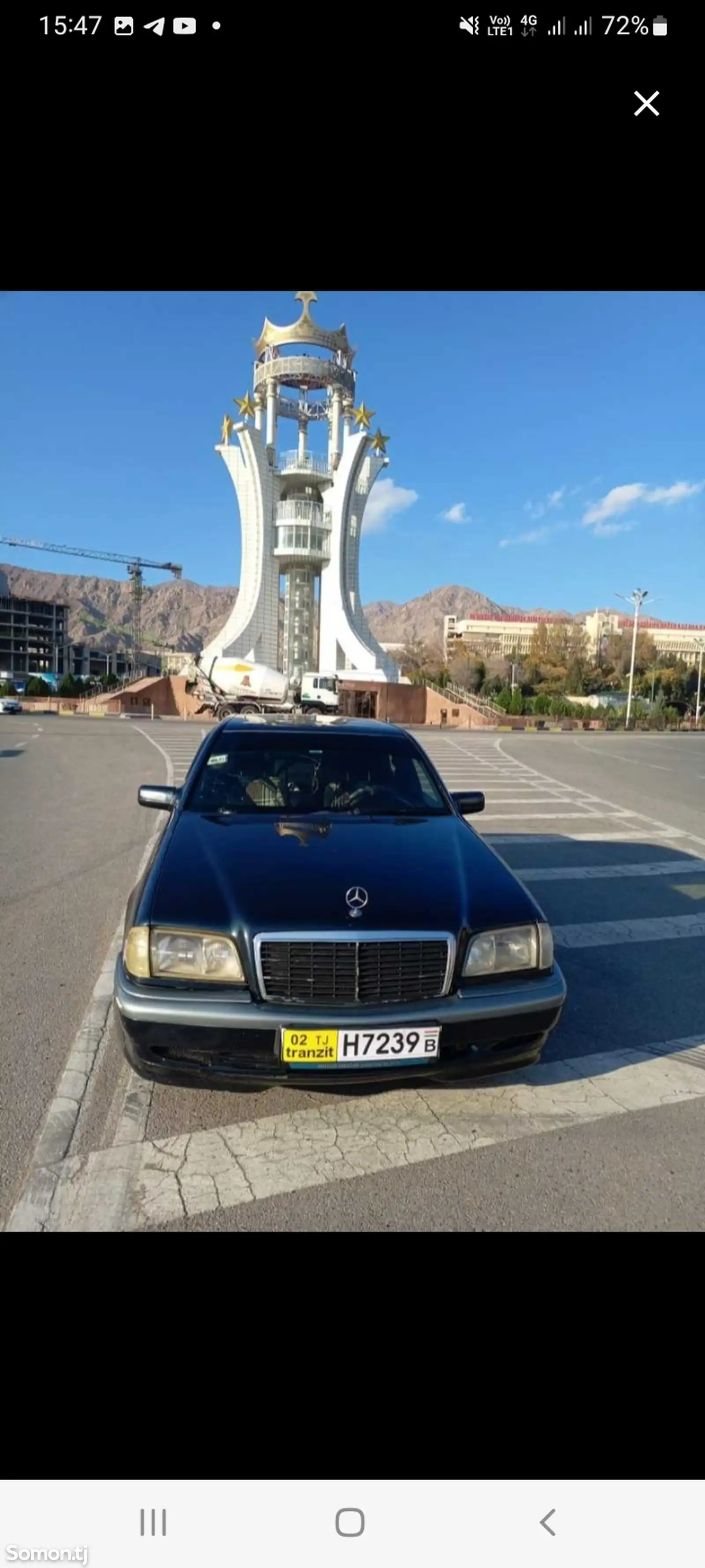 Mercedes-Benz C class, 1998-1