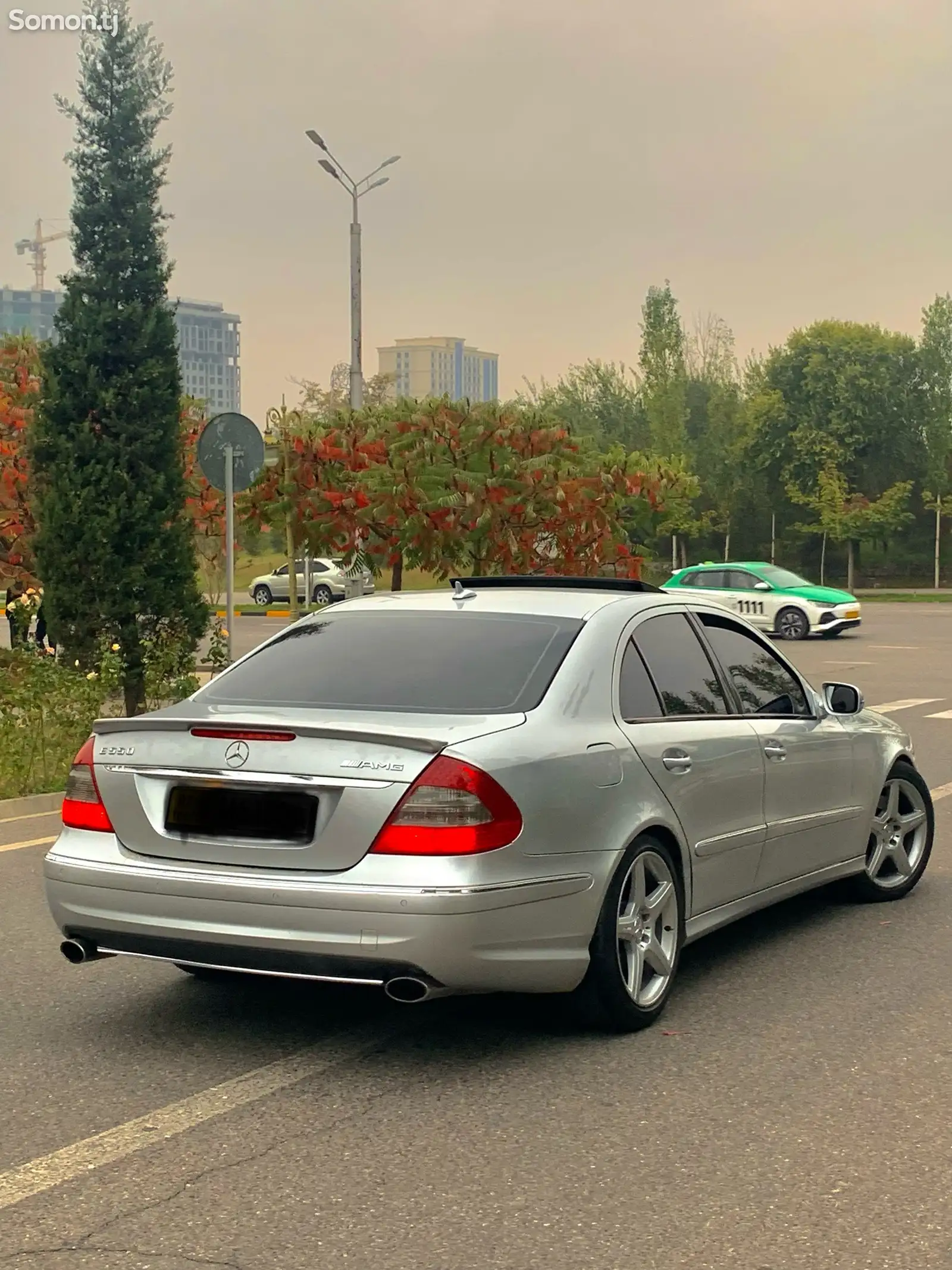 Mercedes-Benz E class, 2009-5