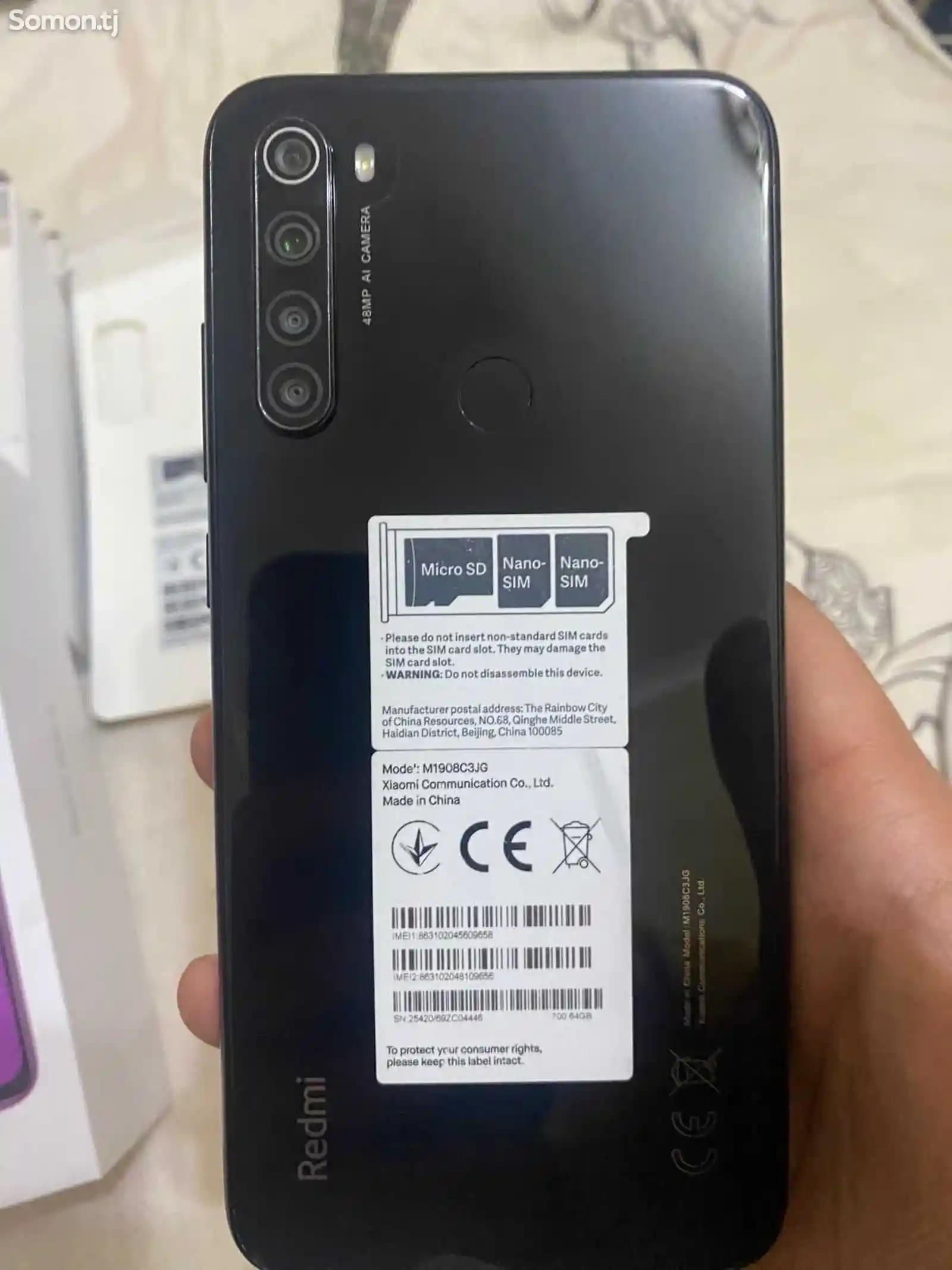 Xiaomi Redmi Note 8, 64 gb-3
