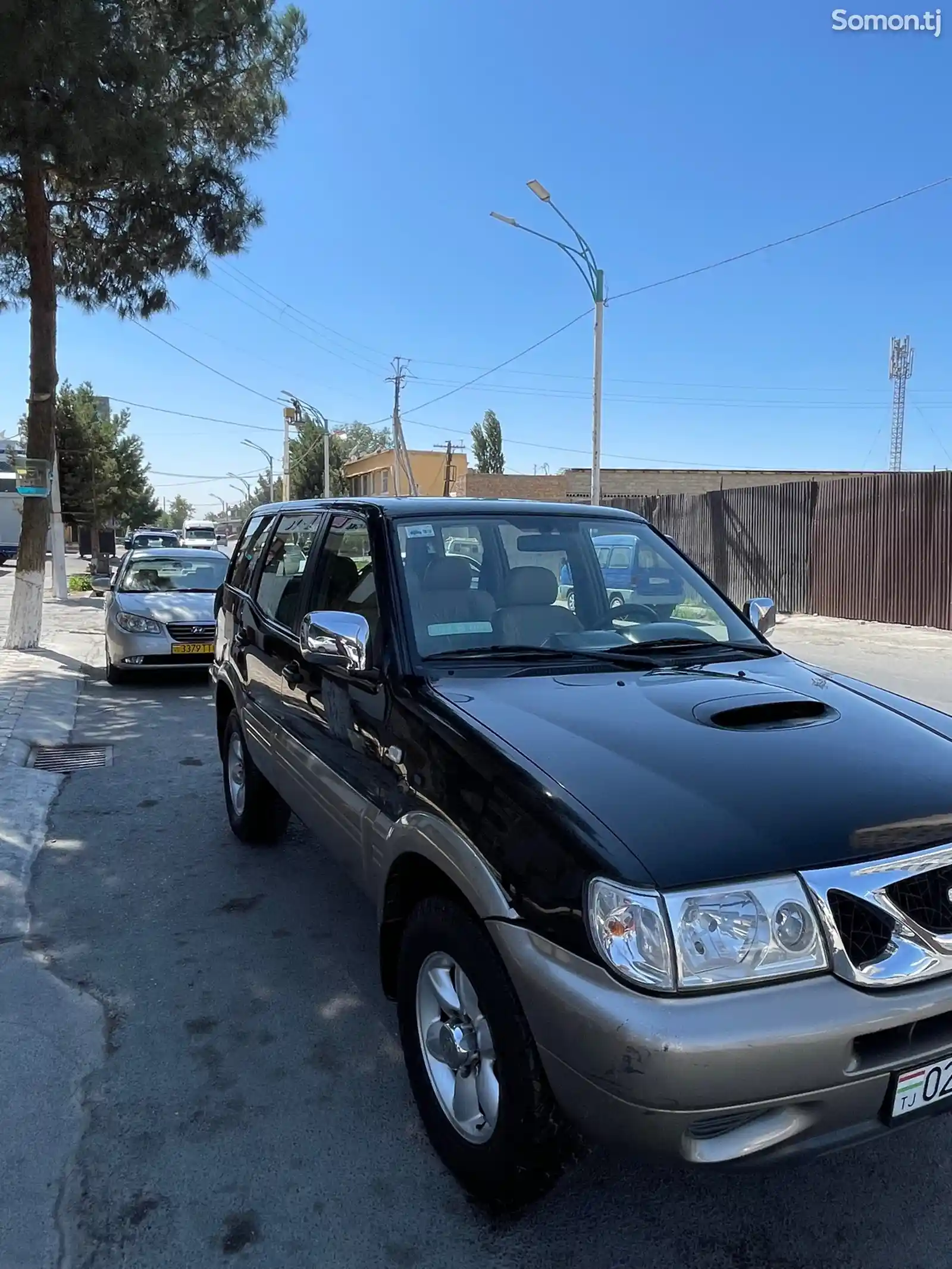 Nissan Terrano, 2000-2