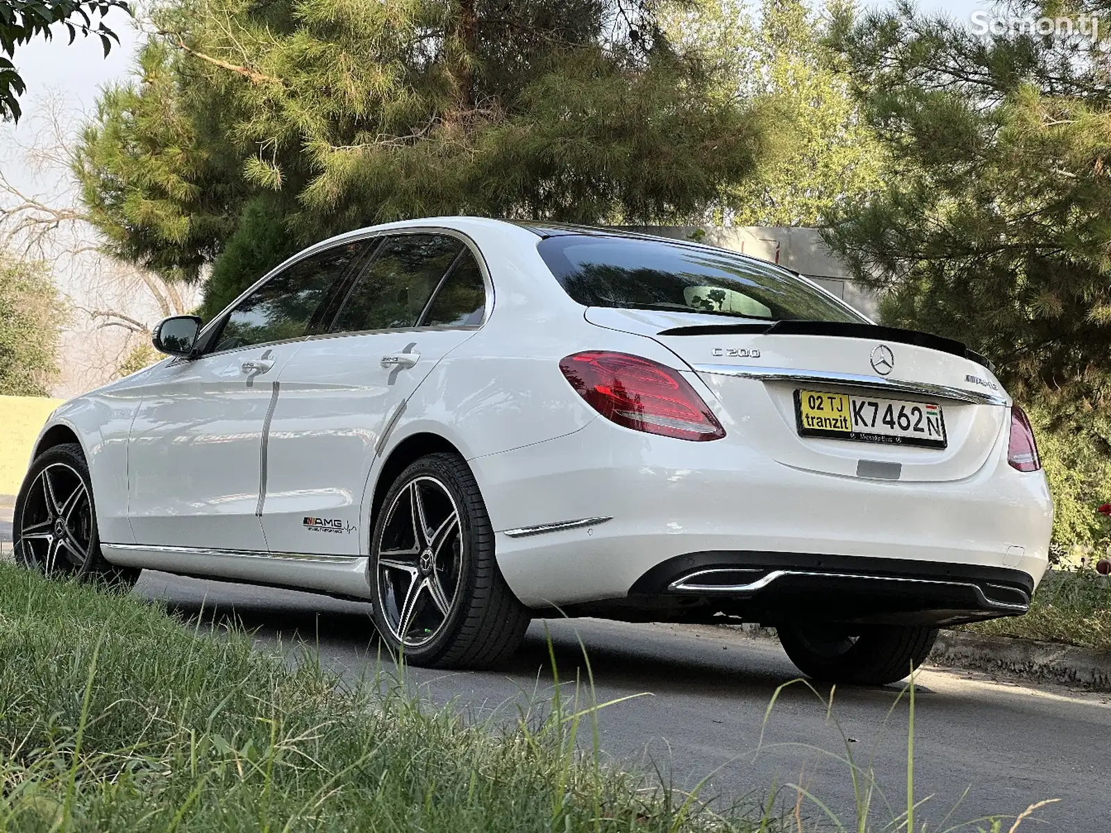 Mercedes-Benz C class, 2014-11