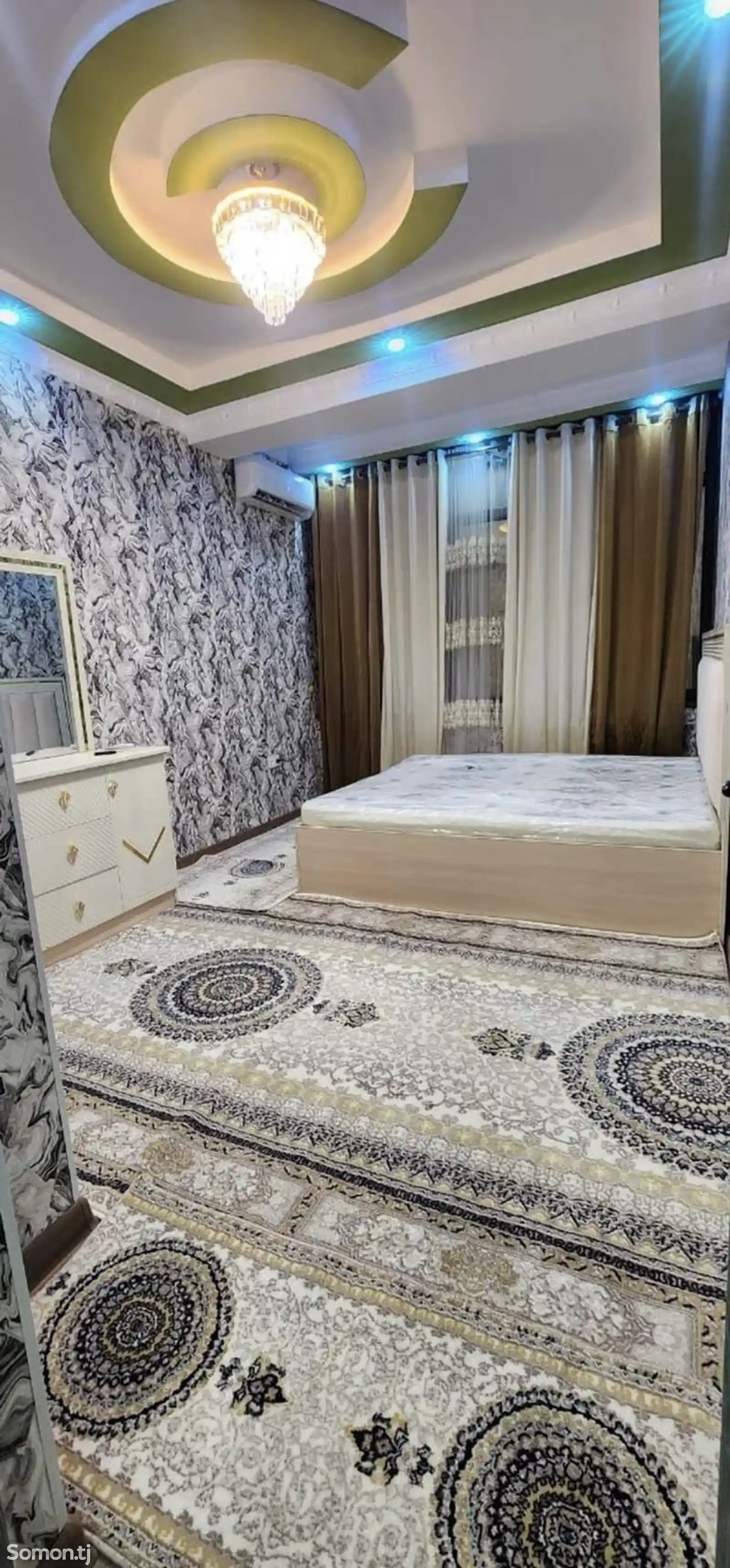 2-комн. квартира, 9 этаж, 50м², Шохмансур-6