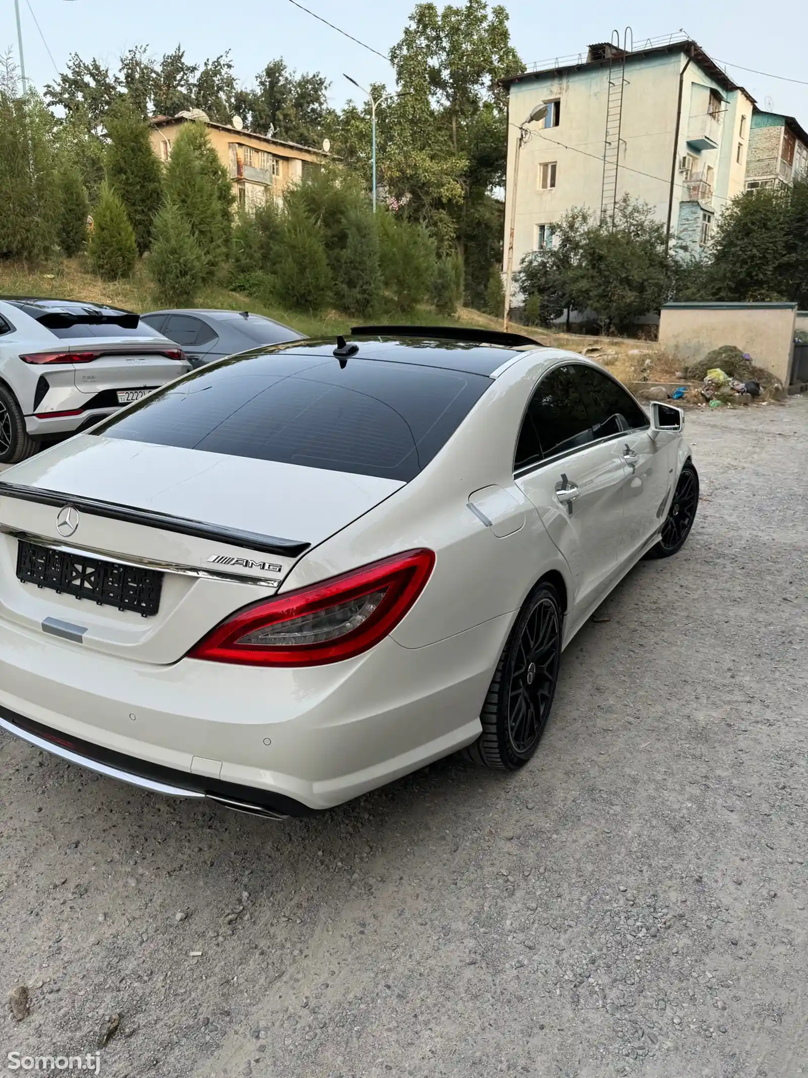 Mercedes-Benz CLS class, 2013-4