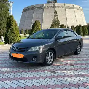 Toyota Corolla, 2012