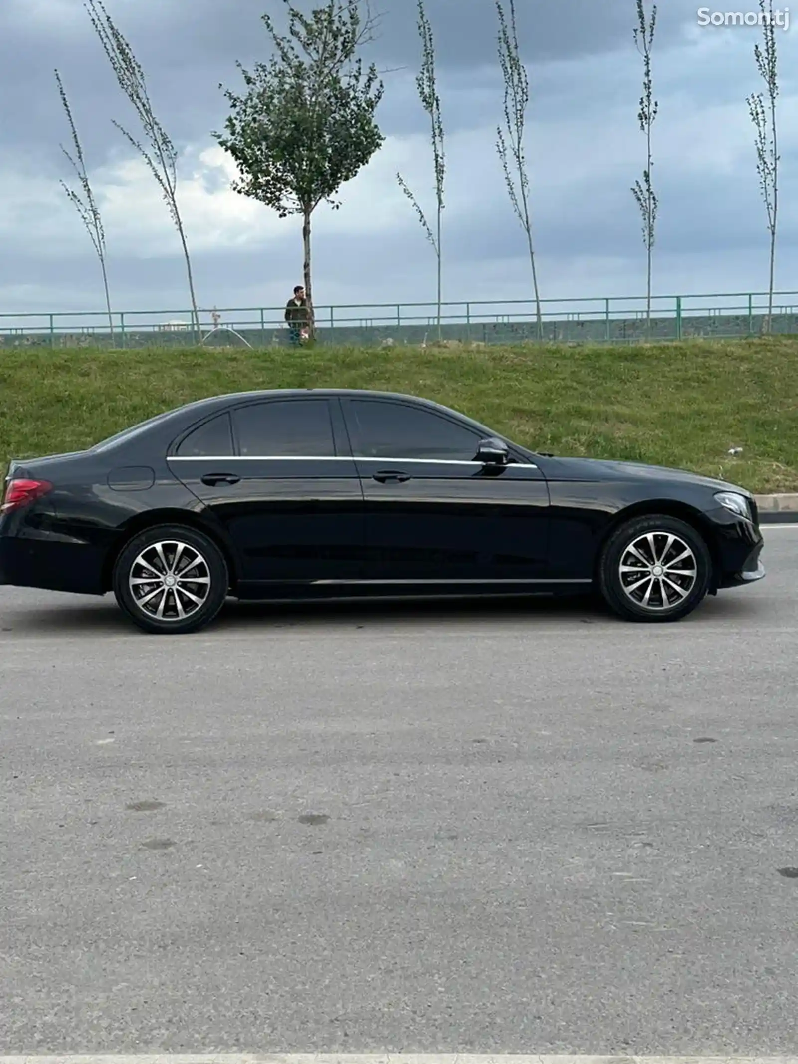 Mercedes-Benz E class, 2017-3