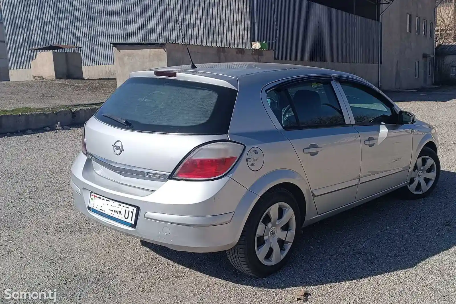 Opel Astra H, 2005-4