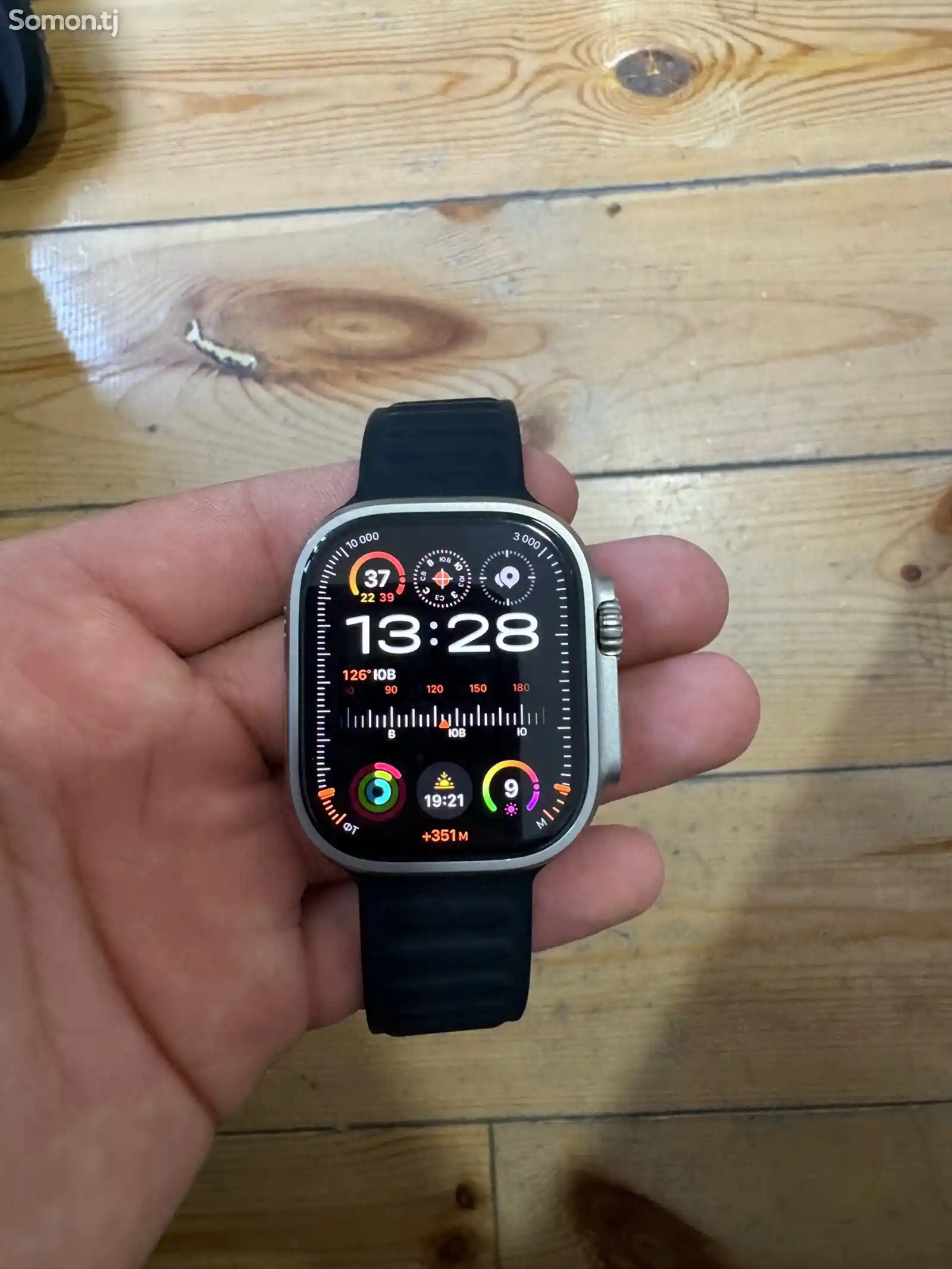 Смарт часы Apple Watch ultra 2-1