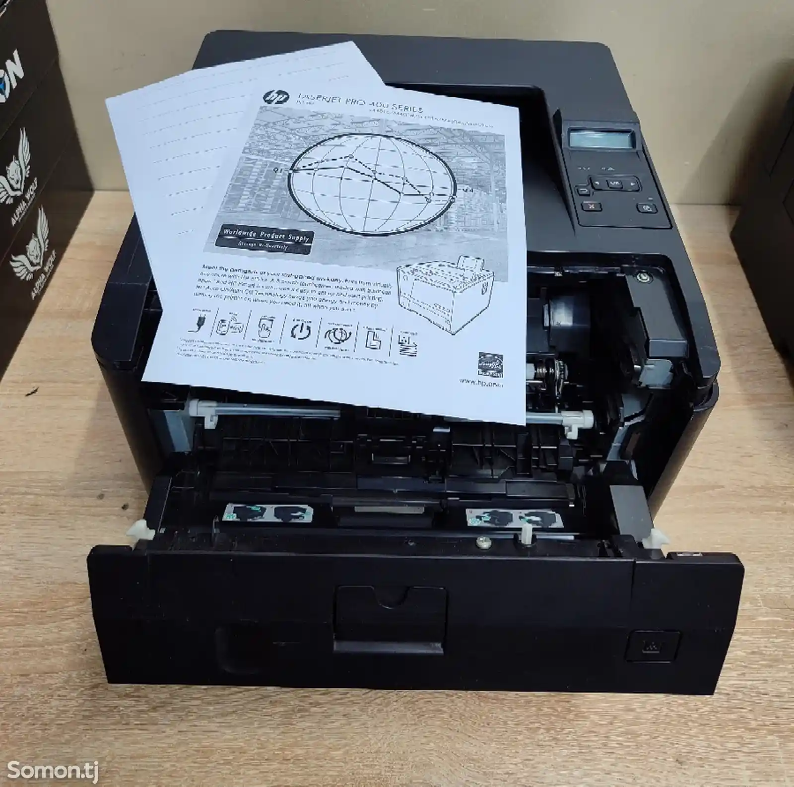 Принтер Hp laserjet 402pro-2