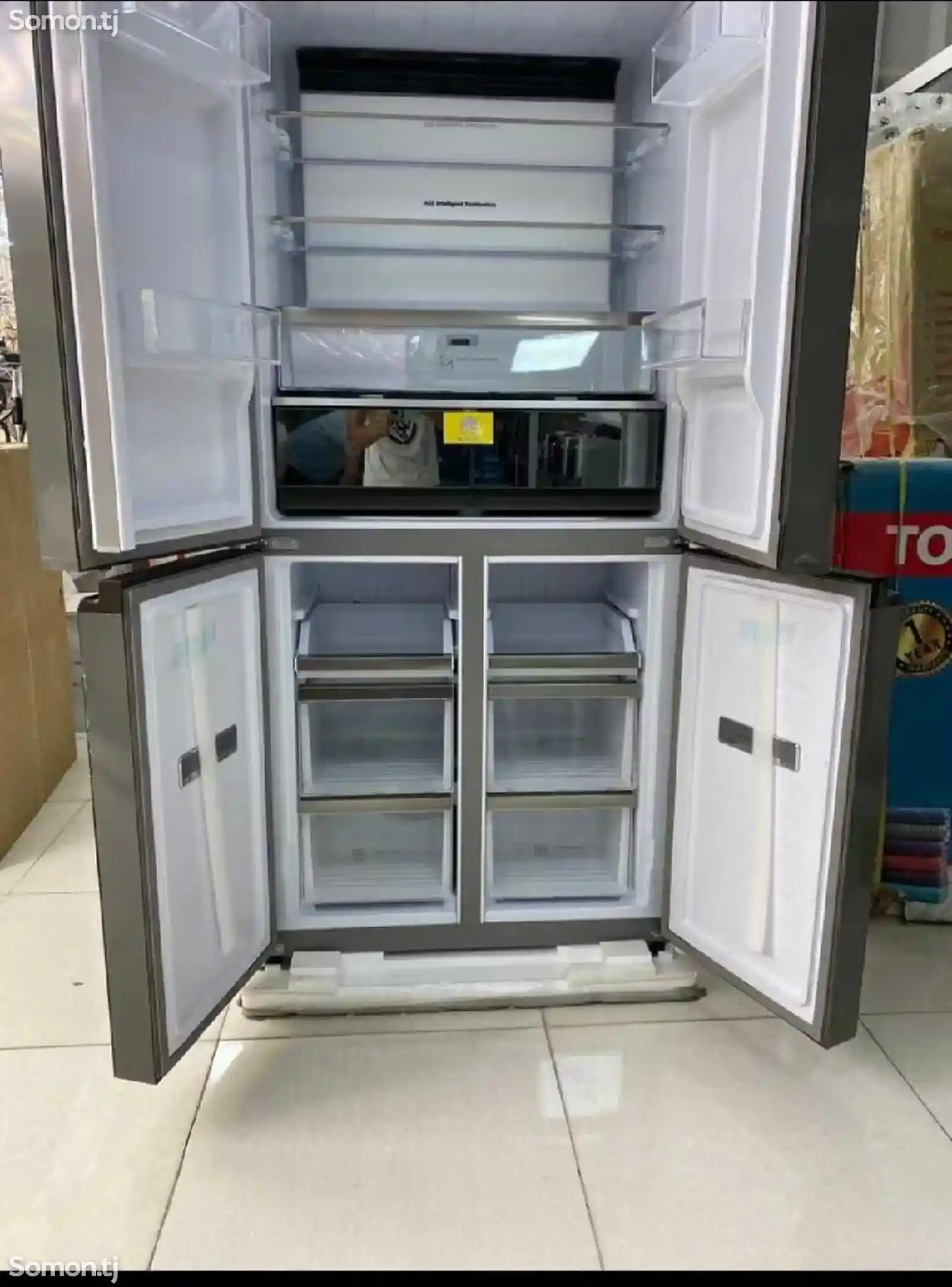 Холодильник 4-х дверный-2