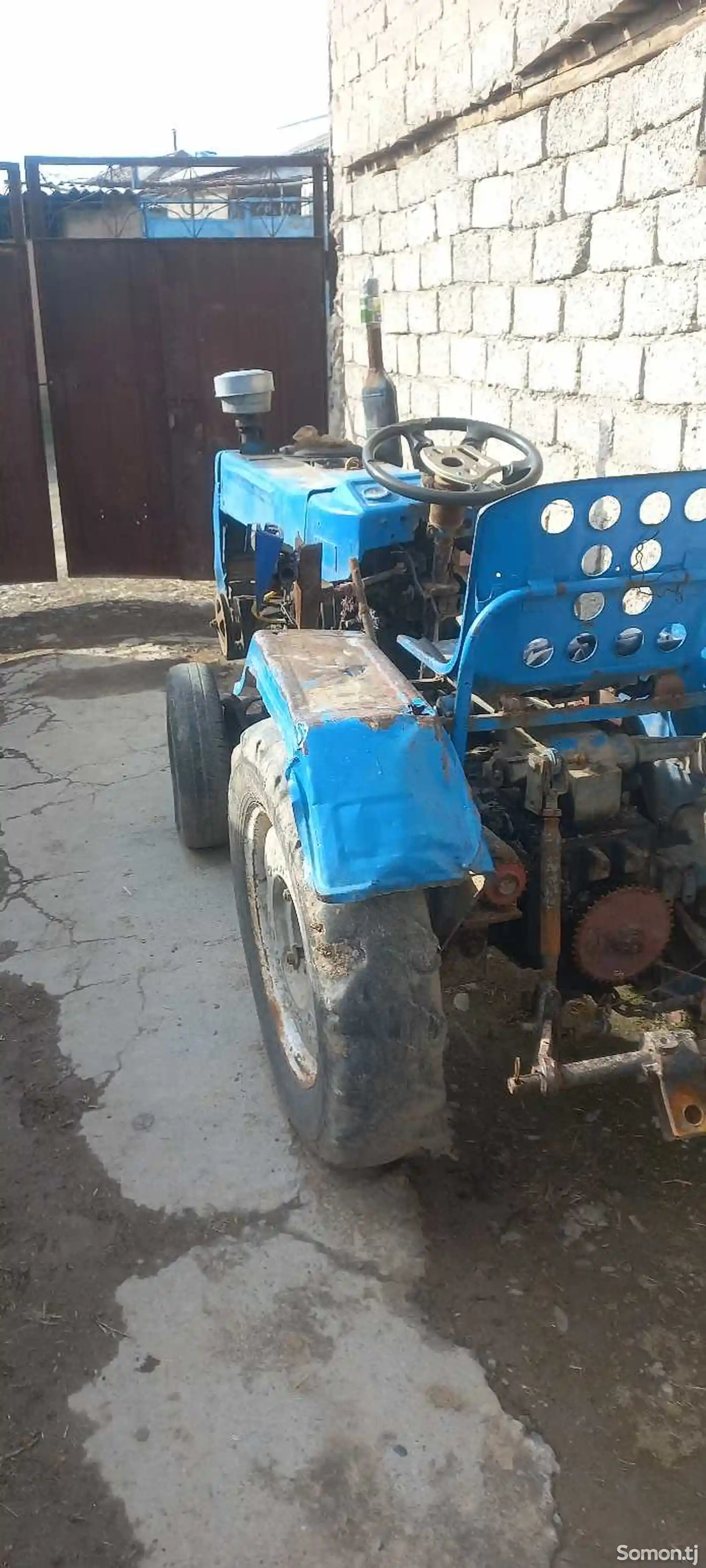 Мини трактор-6