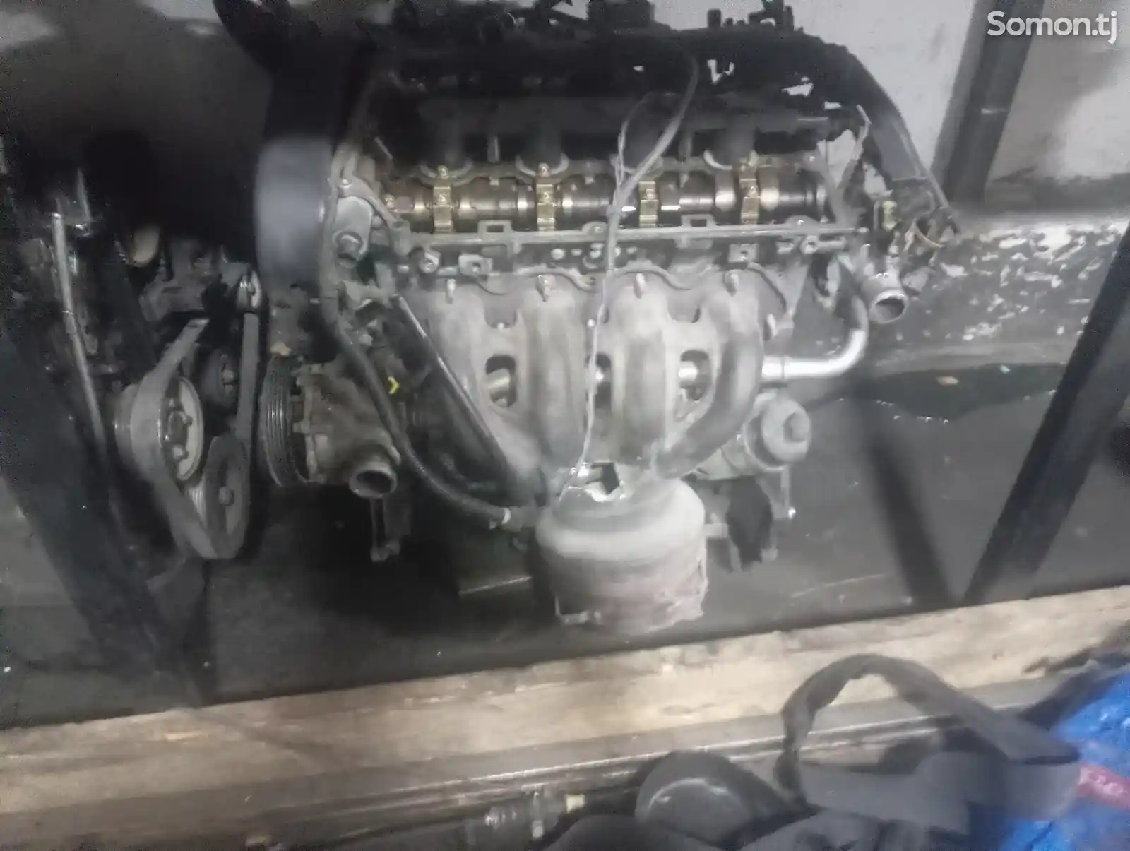 Двигатель 1.8 от Opel Astra G-4
