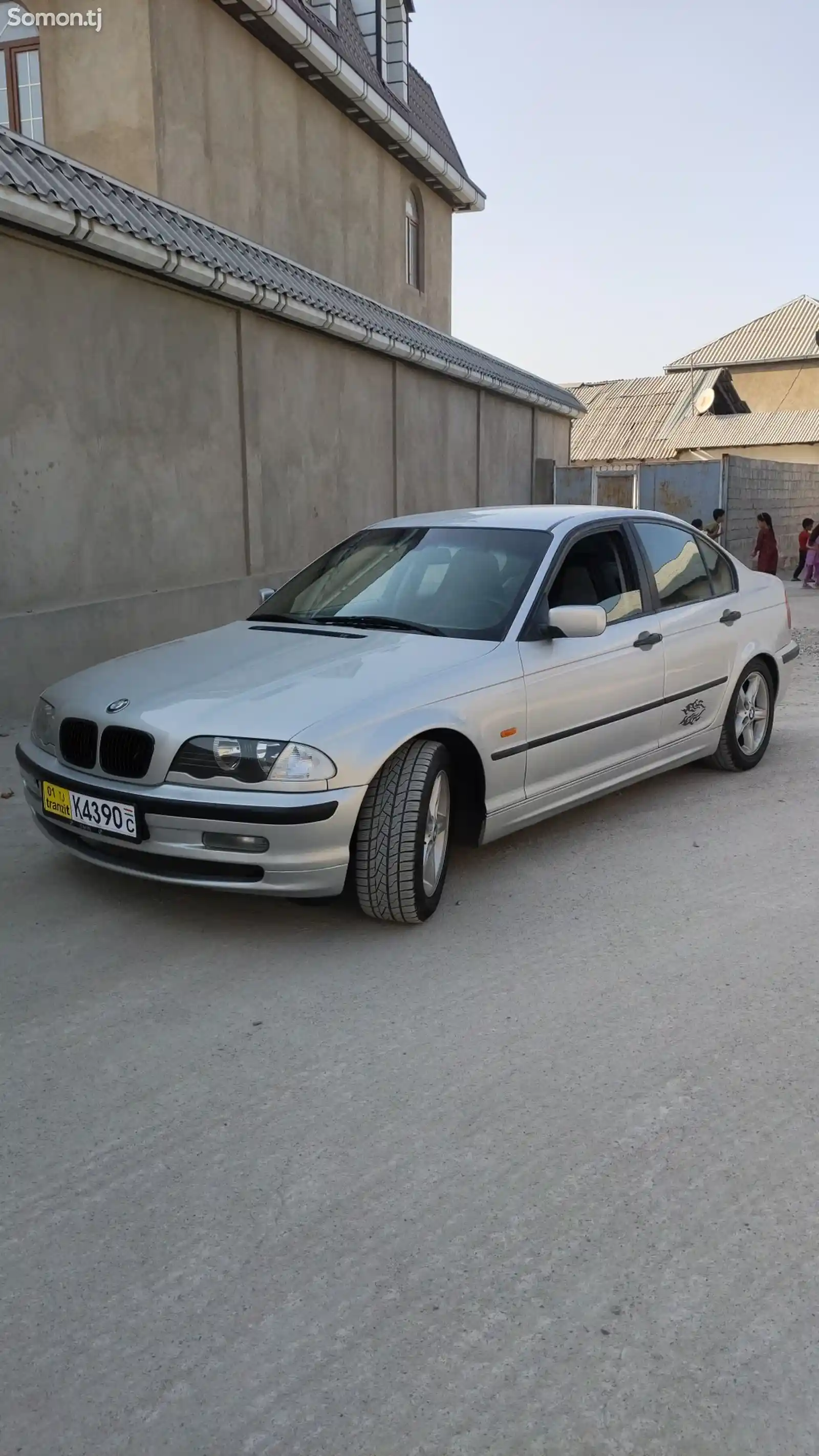 BMW 3 series, 2000