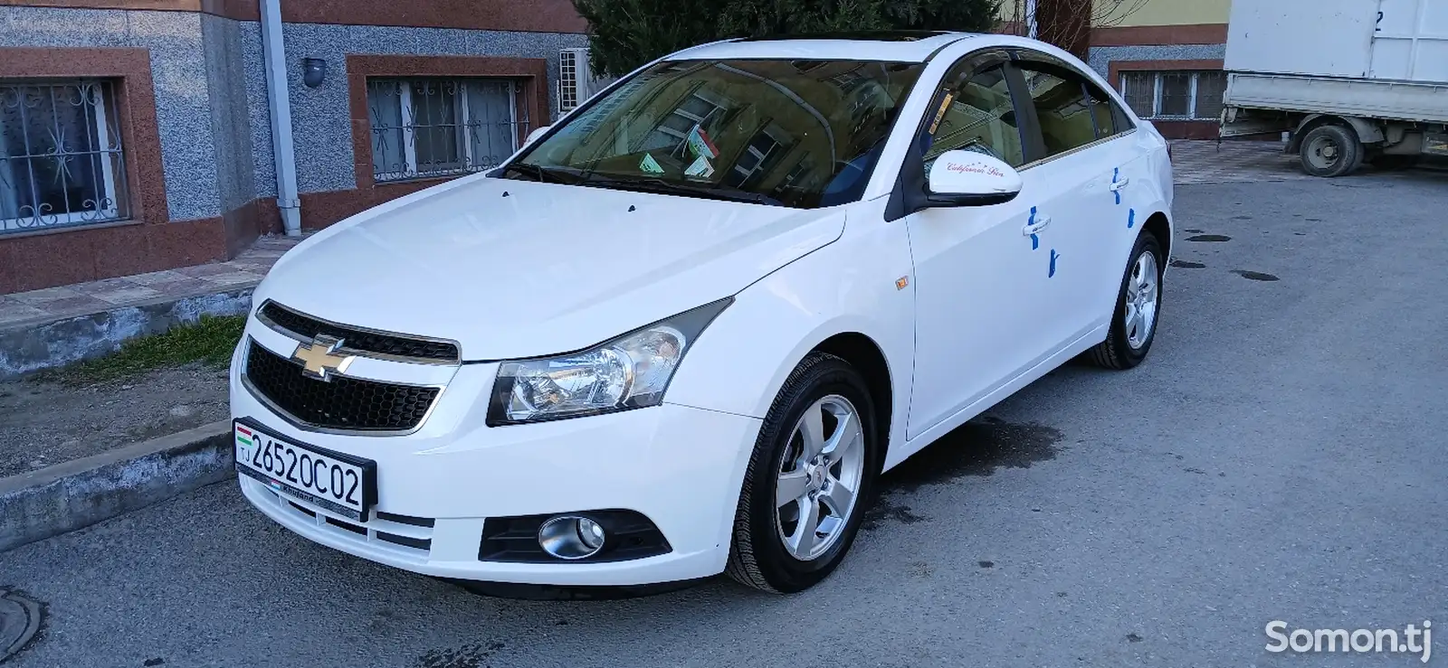 Chevrolet Cruze, 2010-1