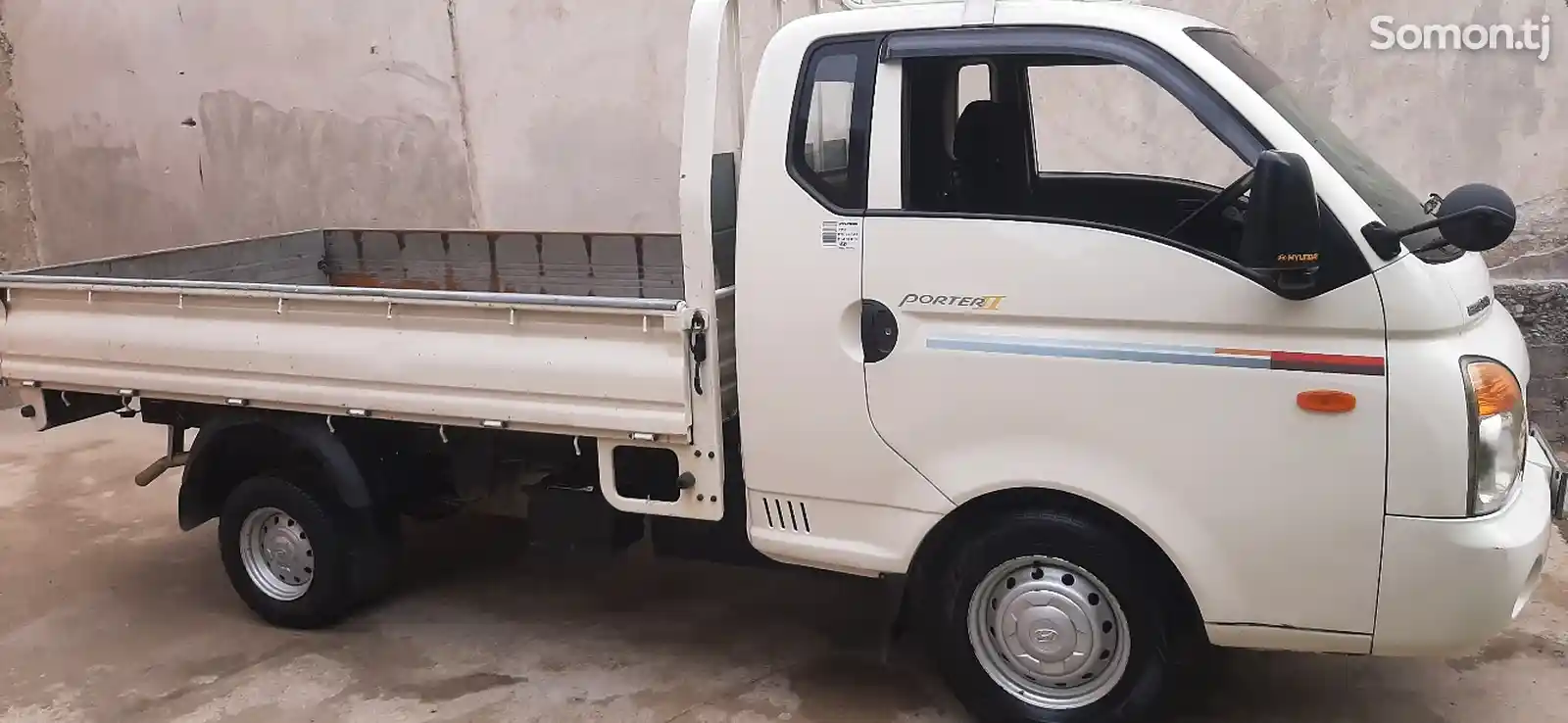 Бортовой автомобиль Hyundai Porter, 2008-2