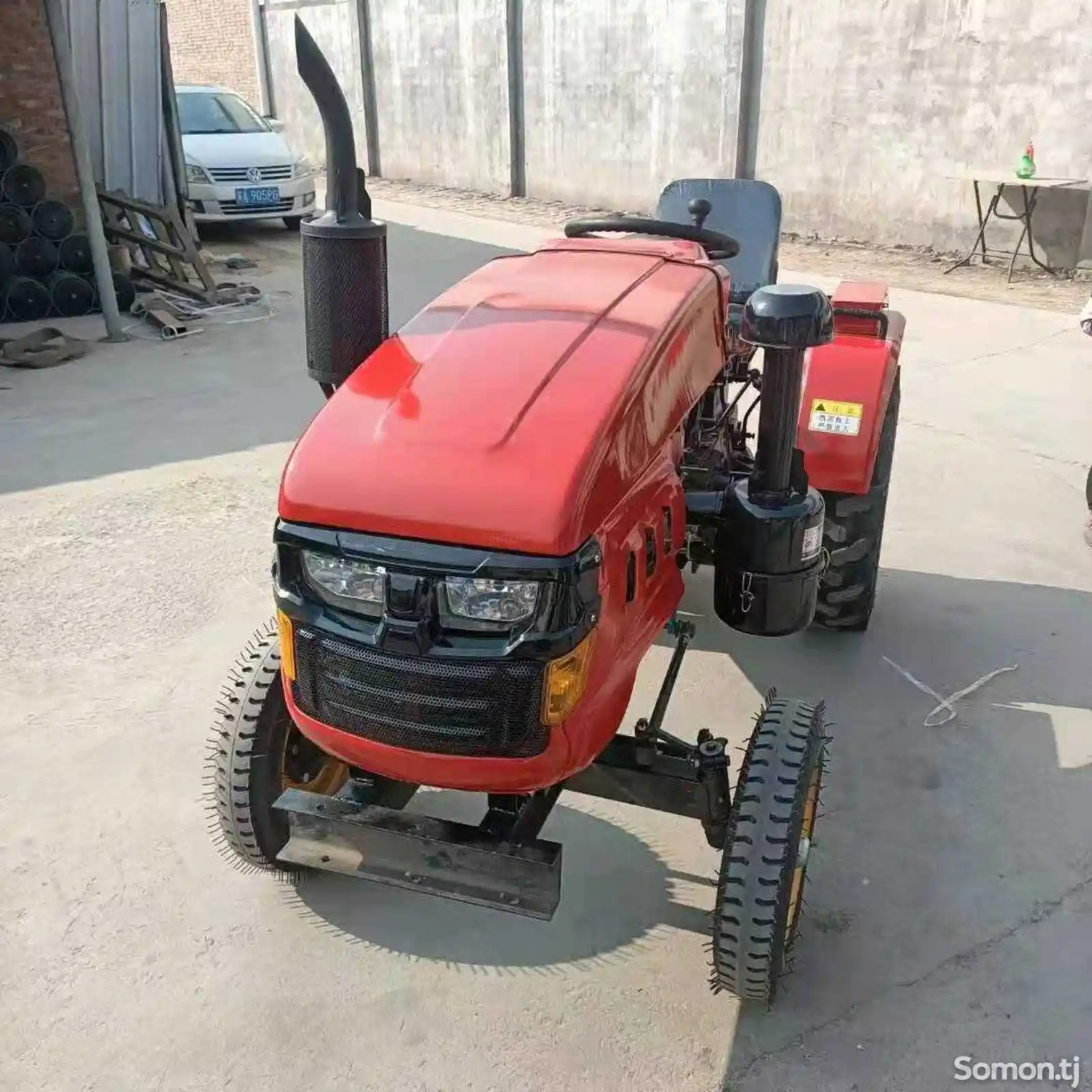 Мини трактор на заказ-1
