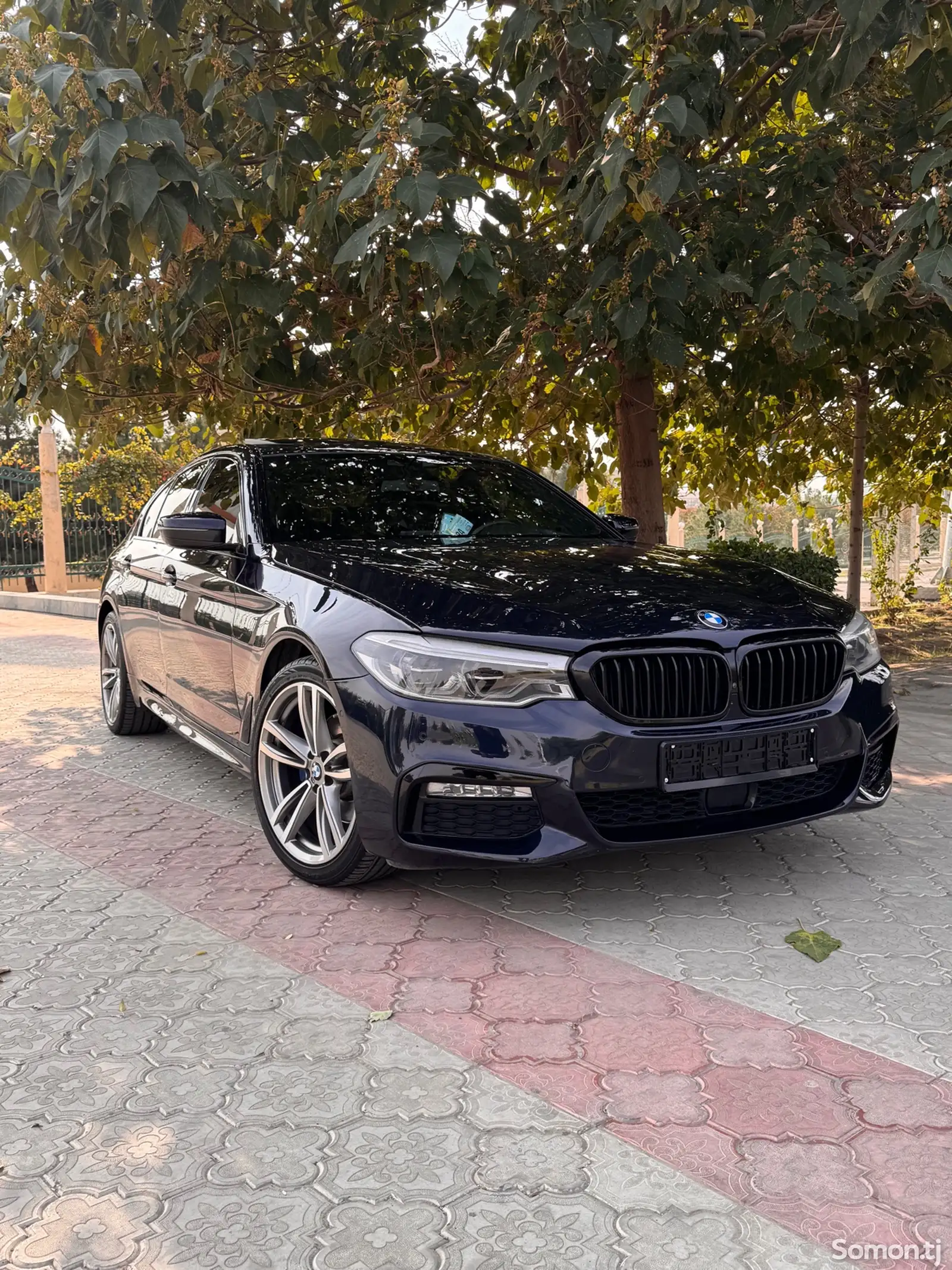 BMW 5 series, 2018-1