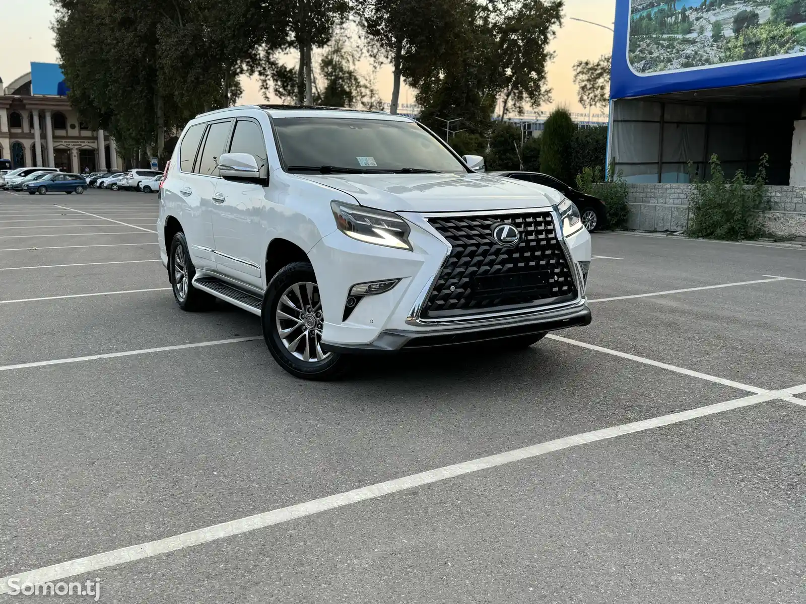 Lexus GX series, 2012-1