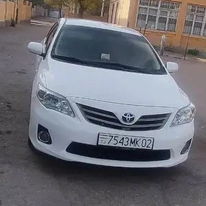 Toyota Corolla, 2013