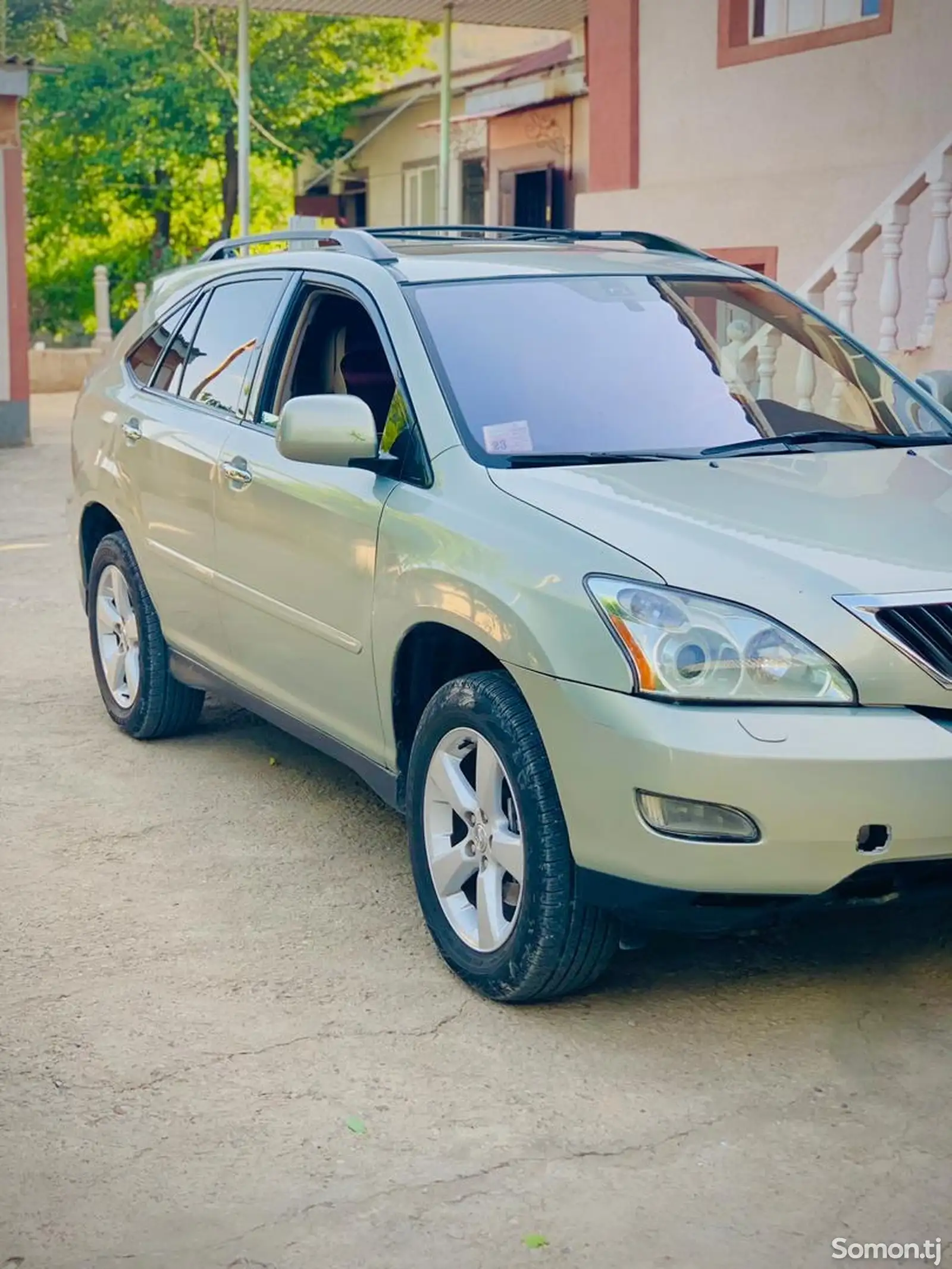 Lexus RX series, 2009-7